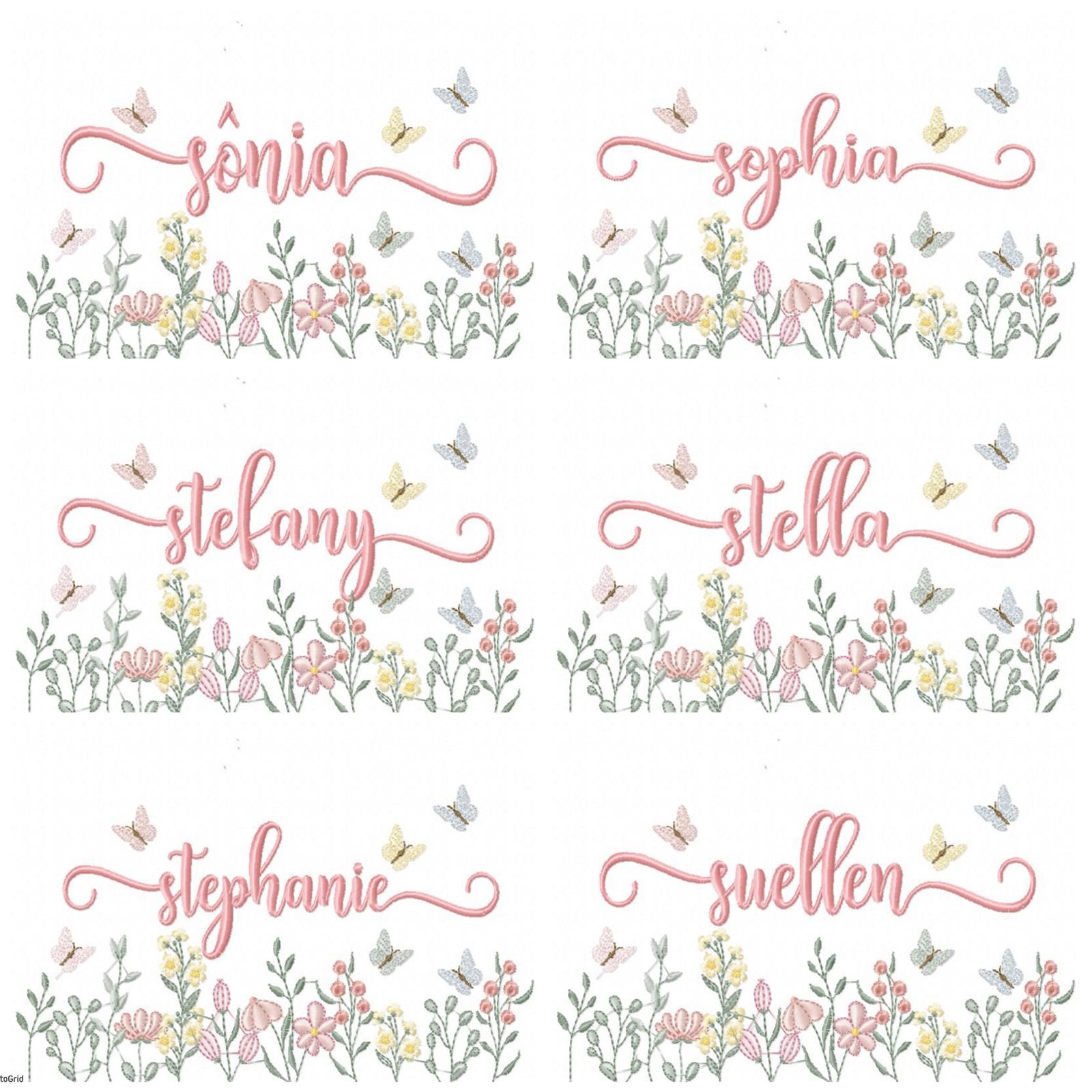 220 Nomes Meninas Jardim Encantado - Imagem 16