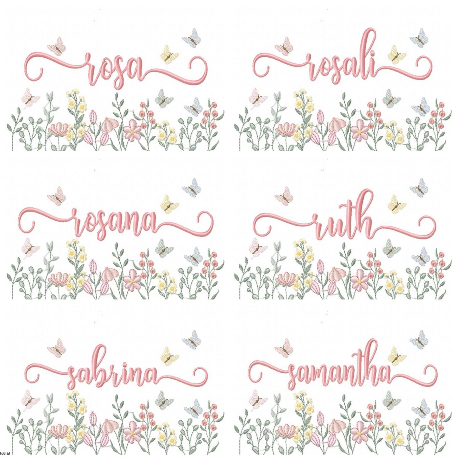 220 Nomes Meninas Jardim Encantado - Imagem 2