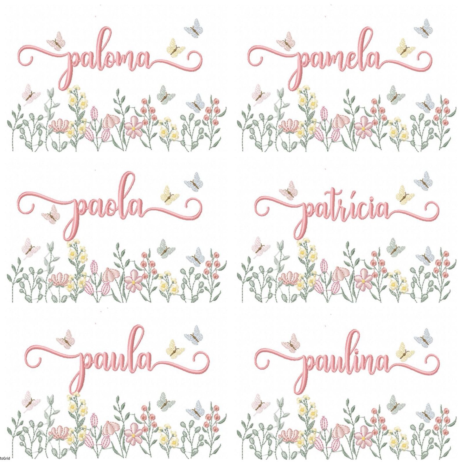 220 Nomes Meninas Jardim Encantado - Imagem 11