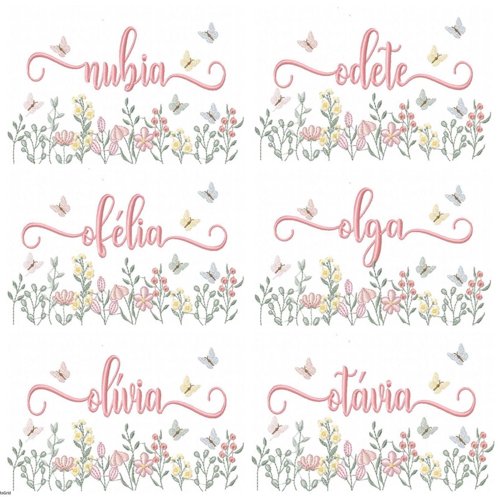 220 Nomes Meninas Jardim Encantado - Imagem 10