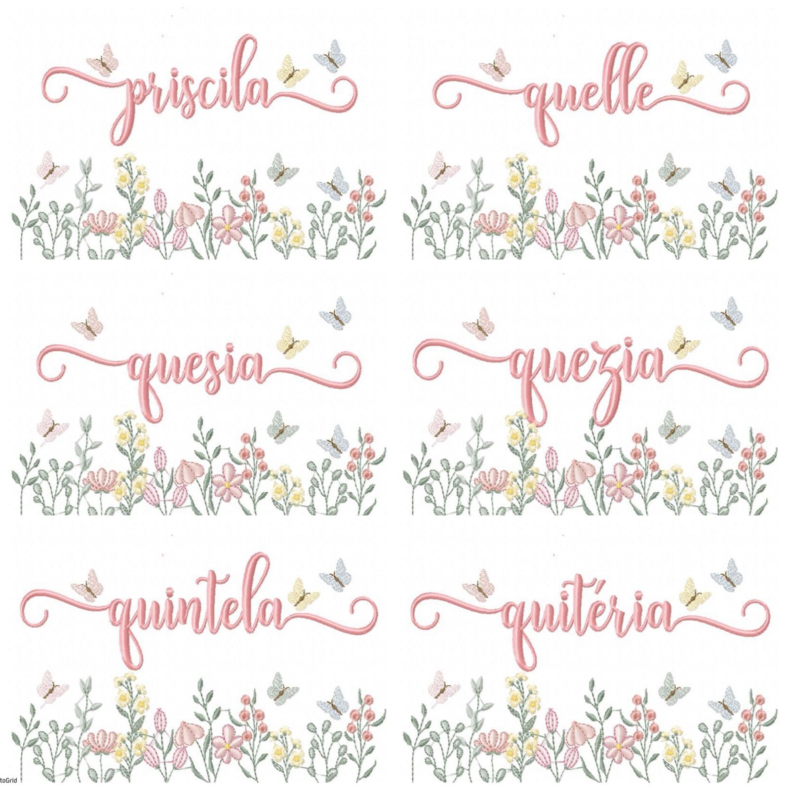 220 Nomes Meninas Jardim Encantado - Imagem 9