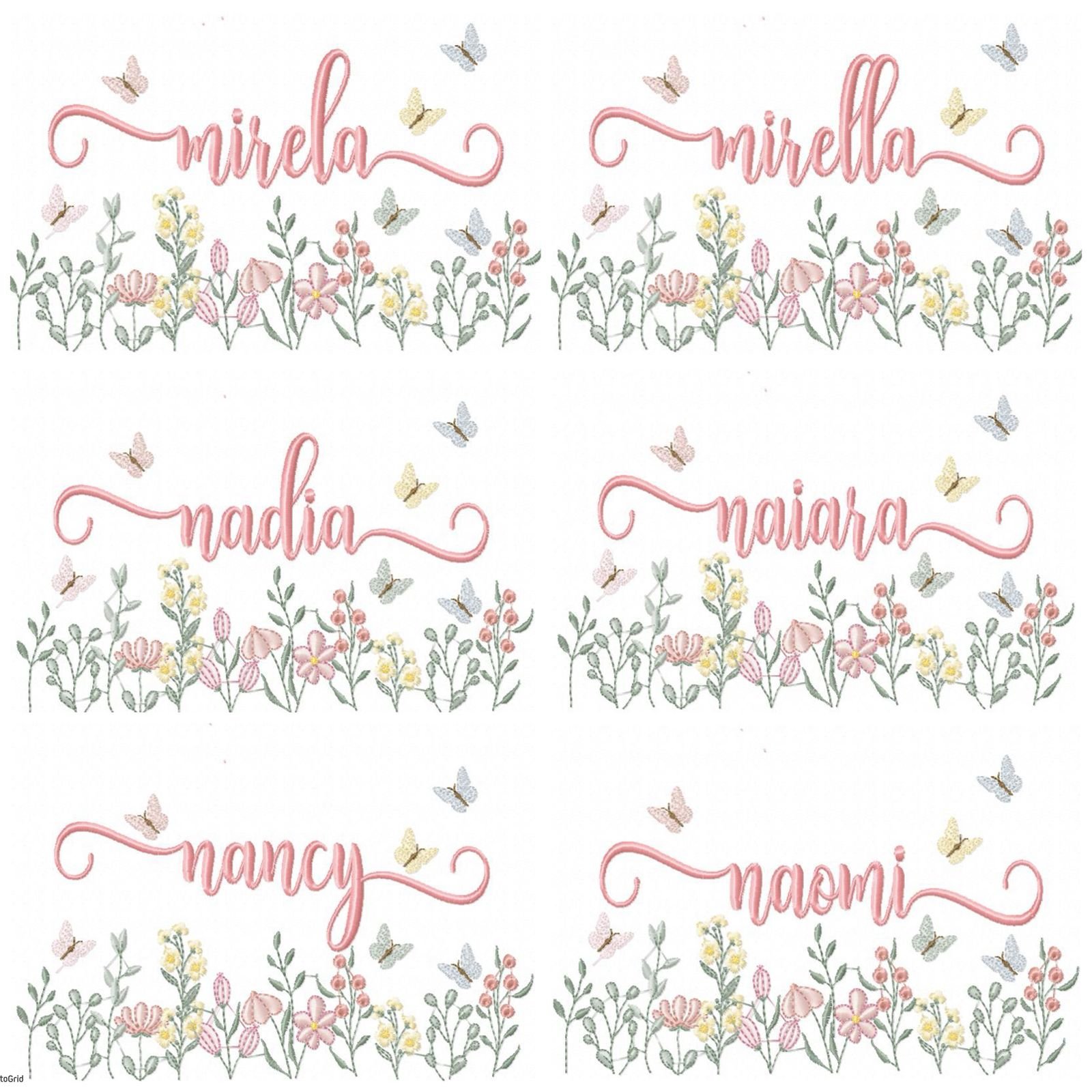 220 Nomes Meninas Jardim Encantado - Imagem 8