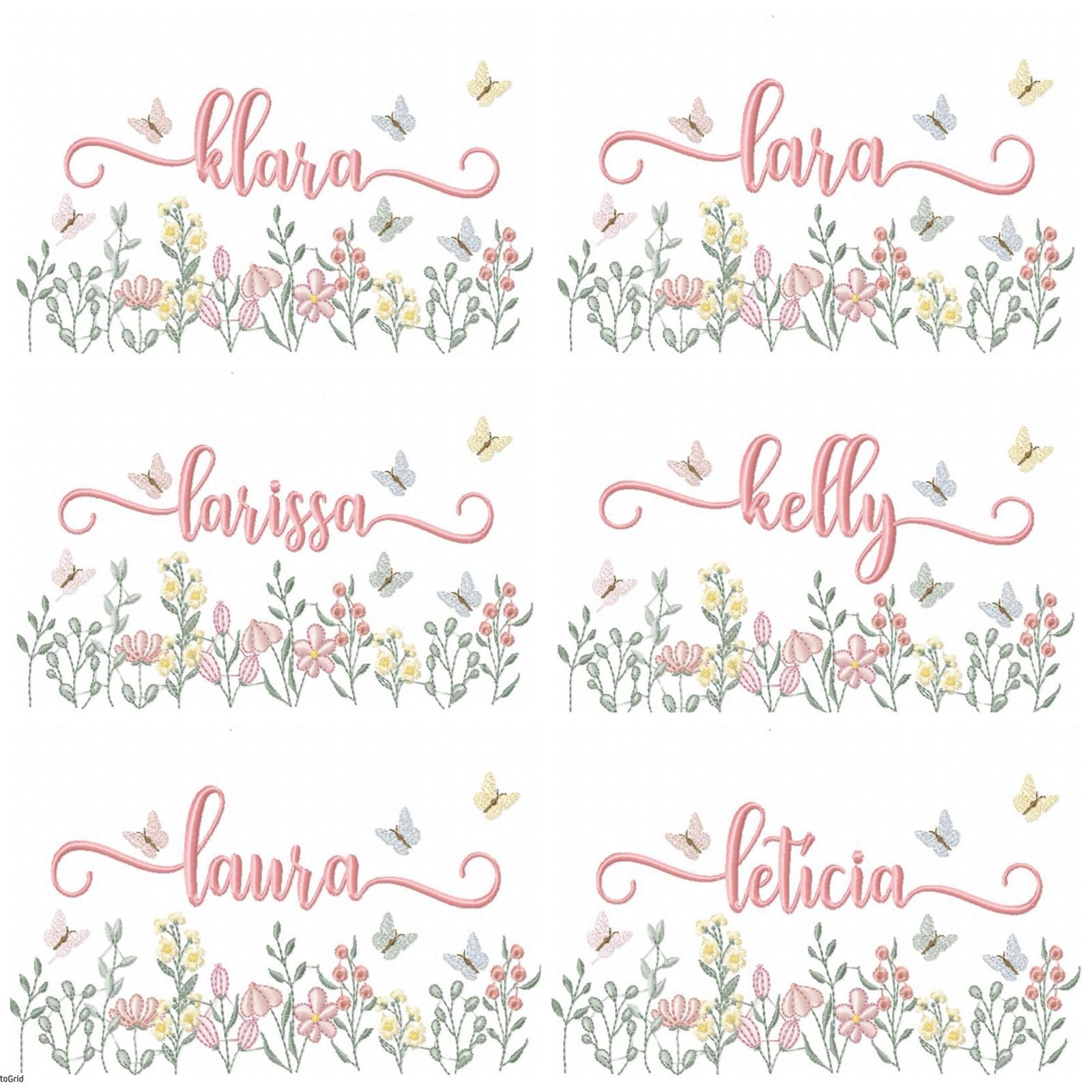 220 Nomes Meninas Jardim Encantado - Imagem 41