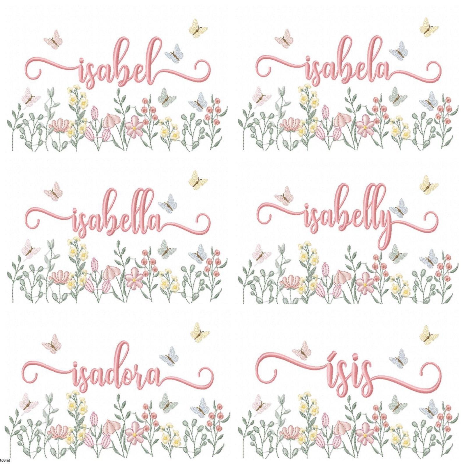 220 Nomes Meninas Jardim Encantado - Imagem 38