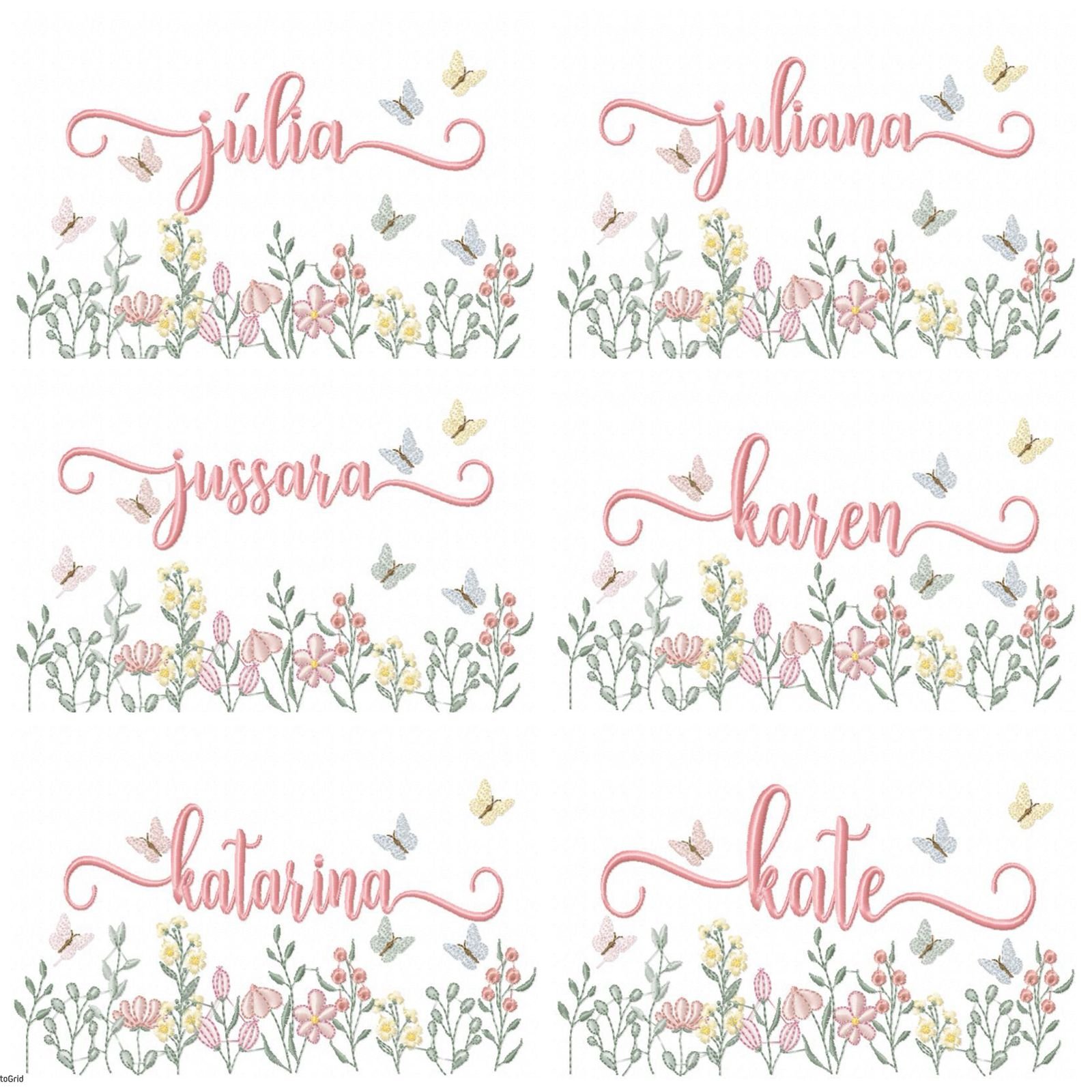 220 Nomes Meninas Jardim Encantado - Imagem 36