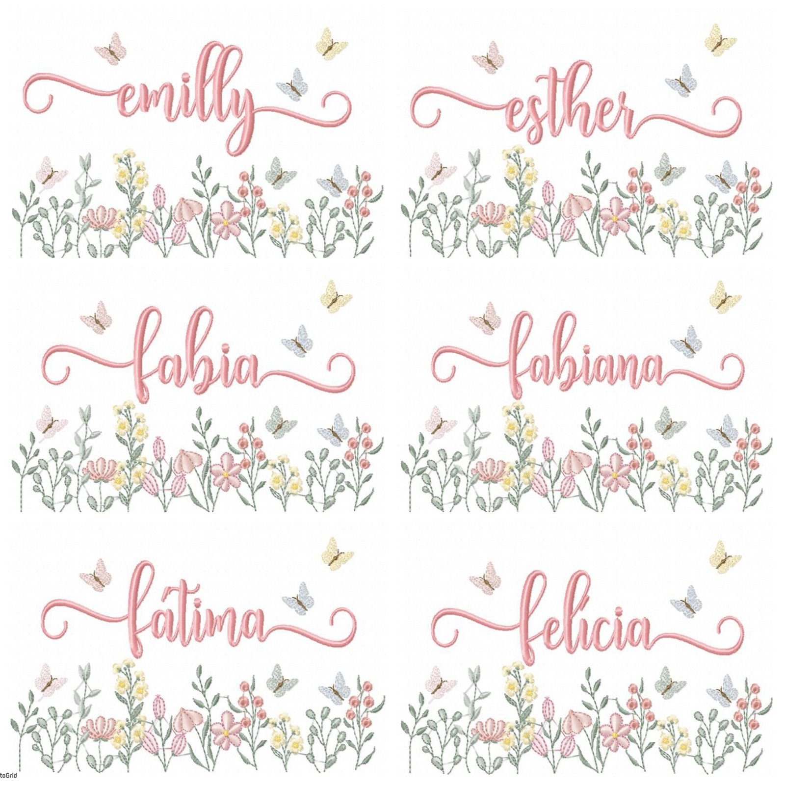 220 Nomes Meninas Jardim Encantado - Imagem 34