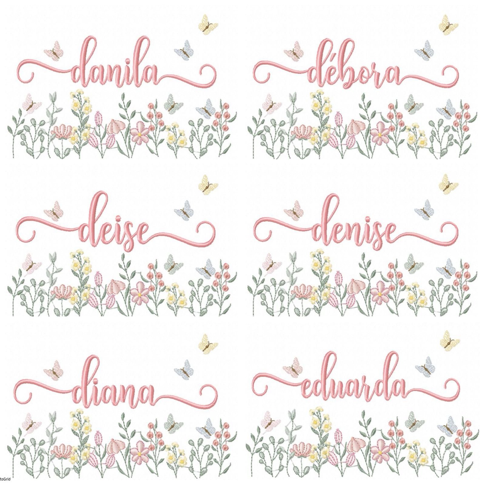 220 Nomes Meninas Jardim Encantado - Imagem 32