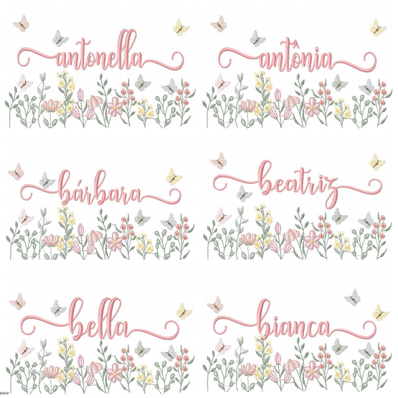 220 Nomes Meninas Jardim Encantado - Imagem 28