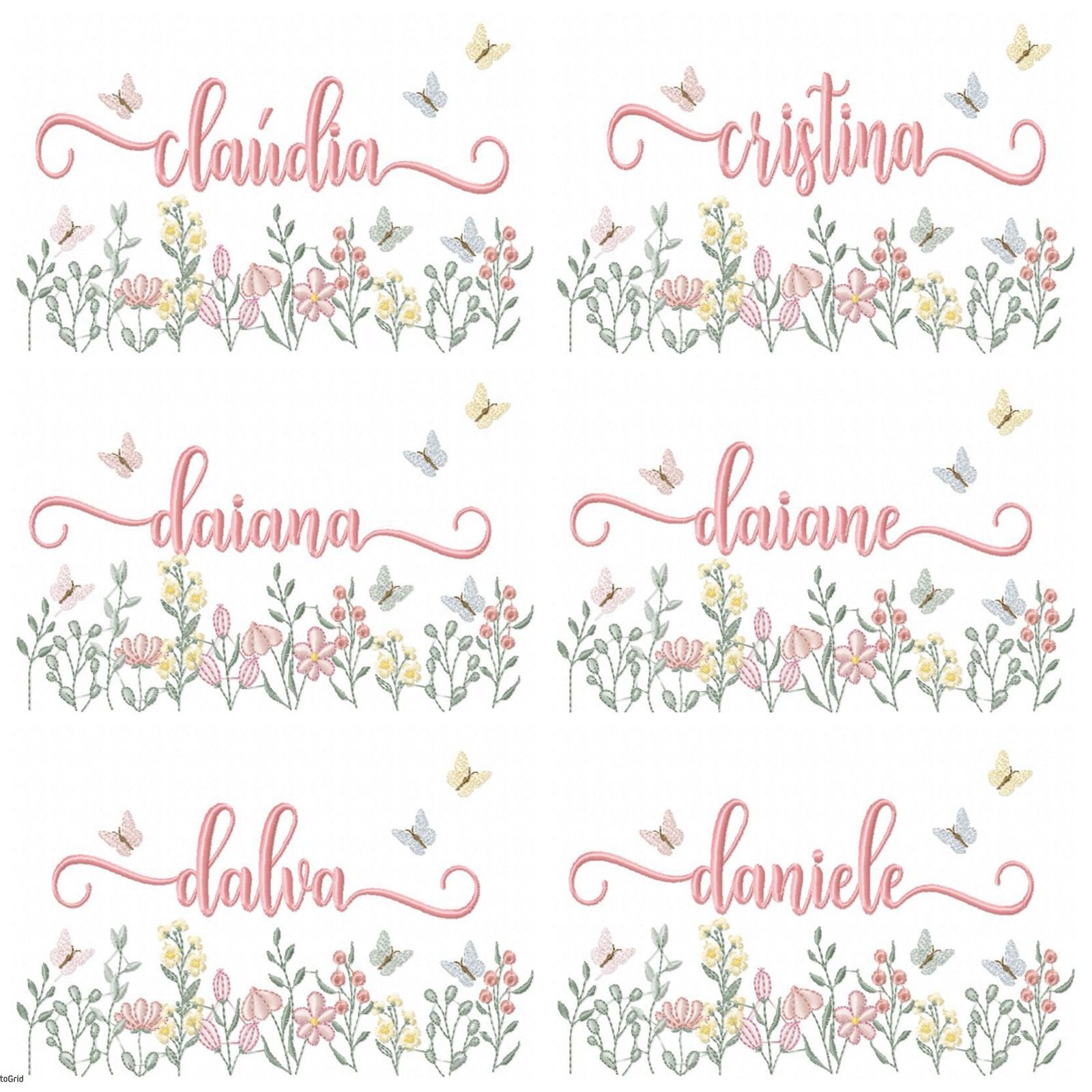 220 Nomes Meninas Jardim Encantado - Imagem 27