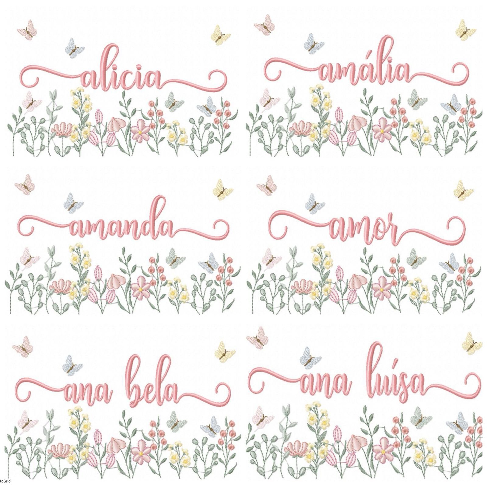 220 Nomes Meninas Jardim Encantado - Imagem 25