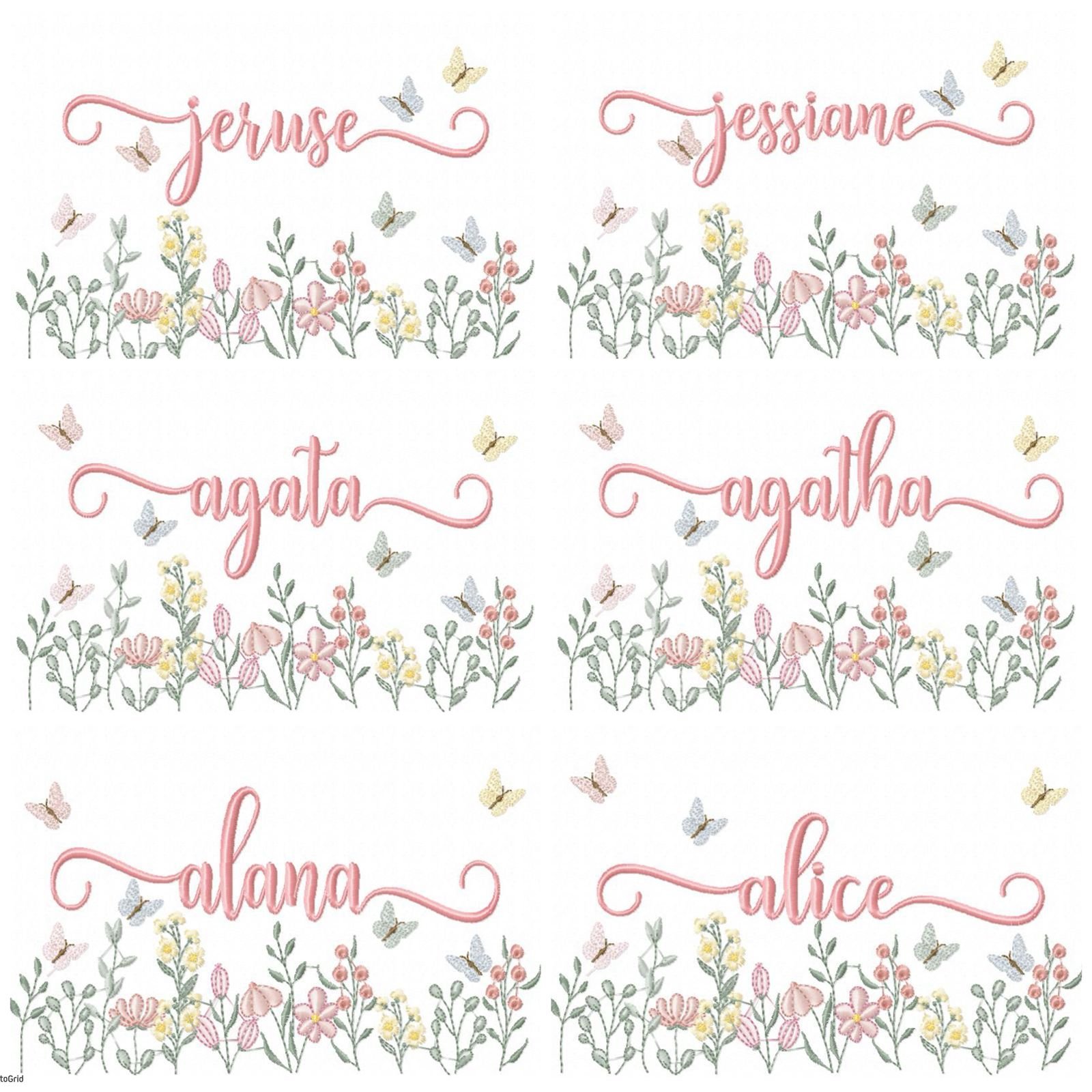 220 Nomes Meninas Jardim Encantado - Imagem 24