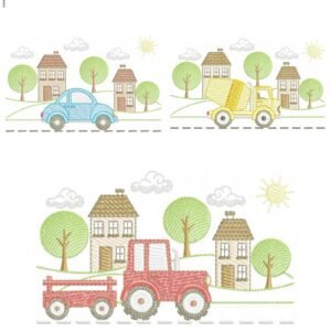 Carrinho Trator Caminhão