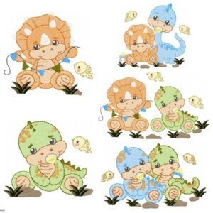 Dinossauros Baby