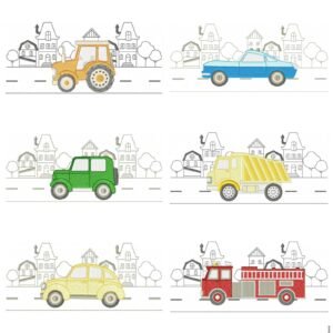 Carrinhos Tratores Bombeiro Fusca