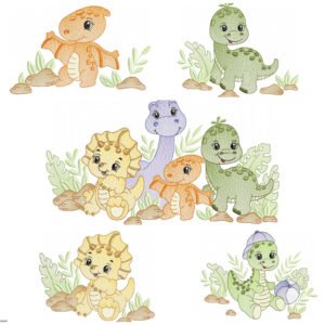 Dinossauros Baby