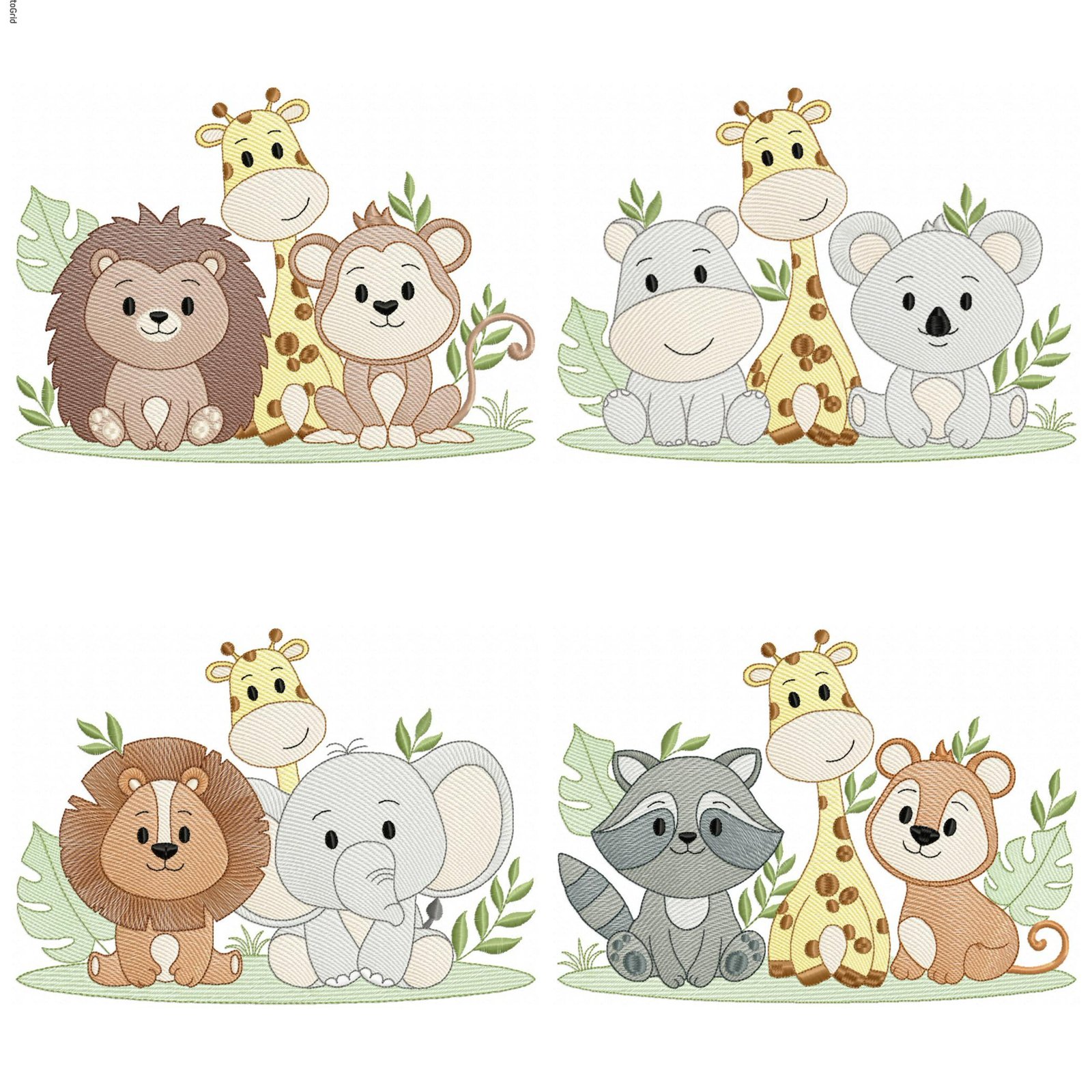 Trio Safari Delicado