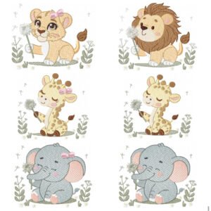 Safari Menina Menino