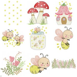 Vagalumes e Cogumelos