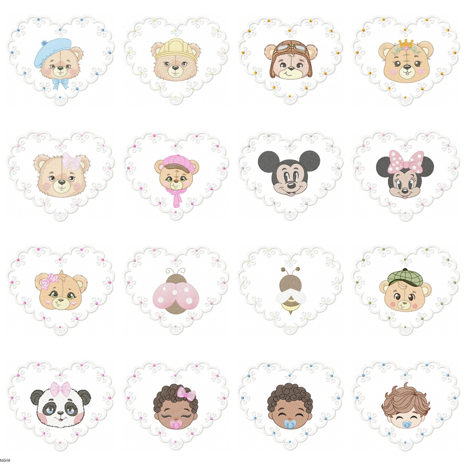 Animais no Coração