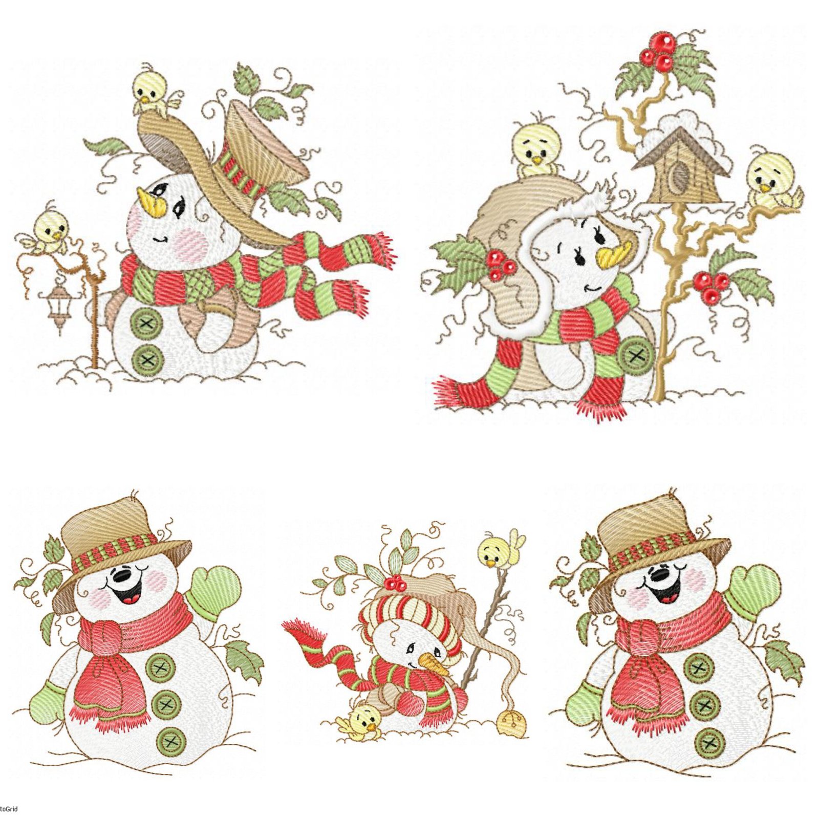 Boneco de Neve Natalino