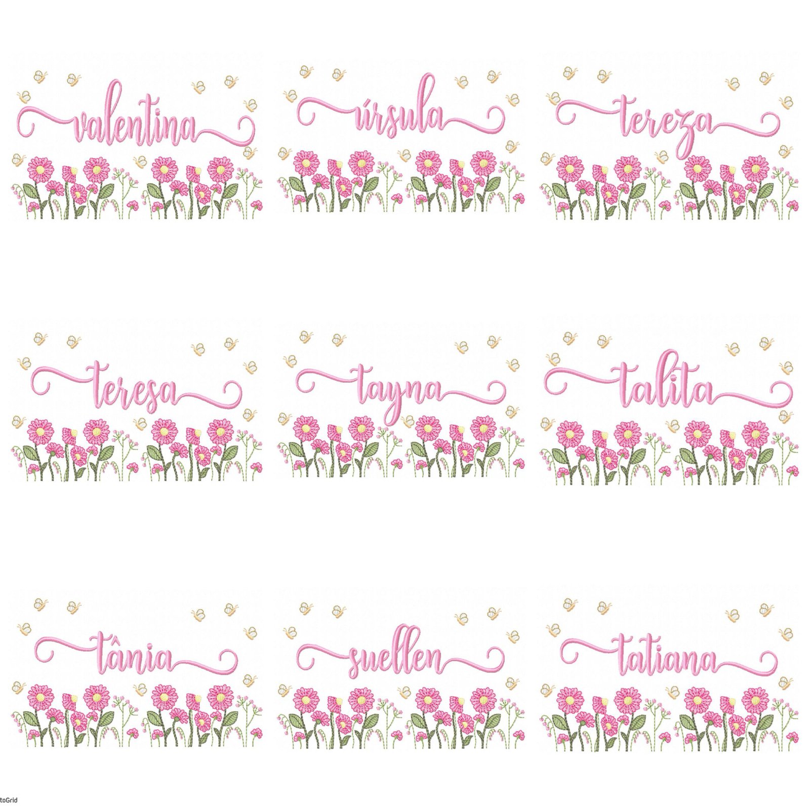 230 Nomes Jardim Meninas - Imagem 63