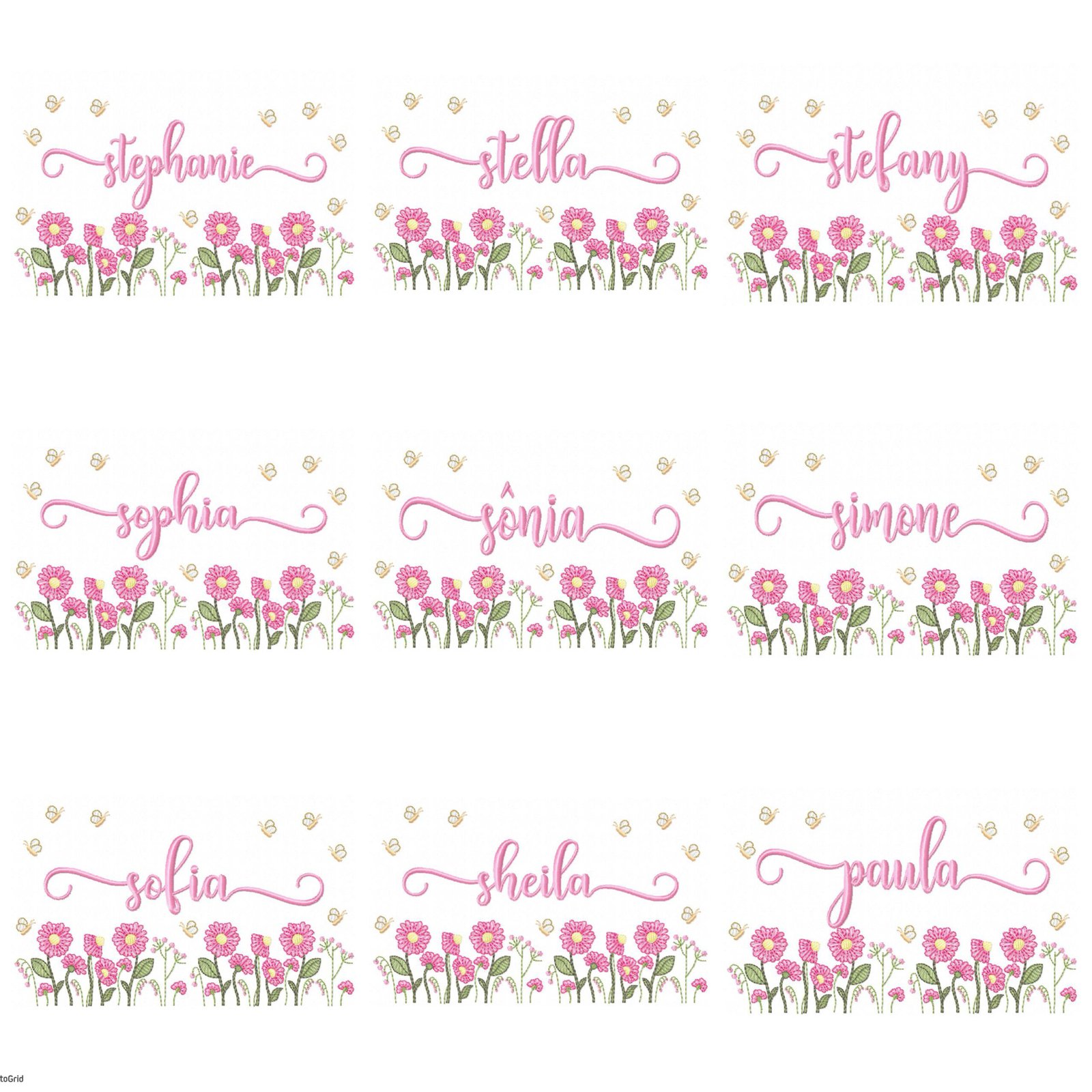 230 Nomes Jardim Meninas - Imagem 64