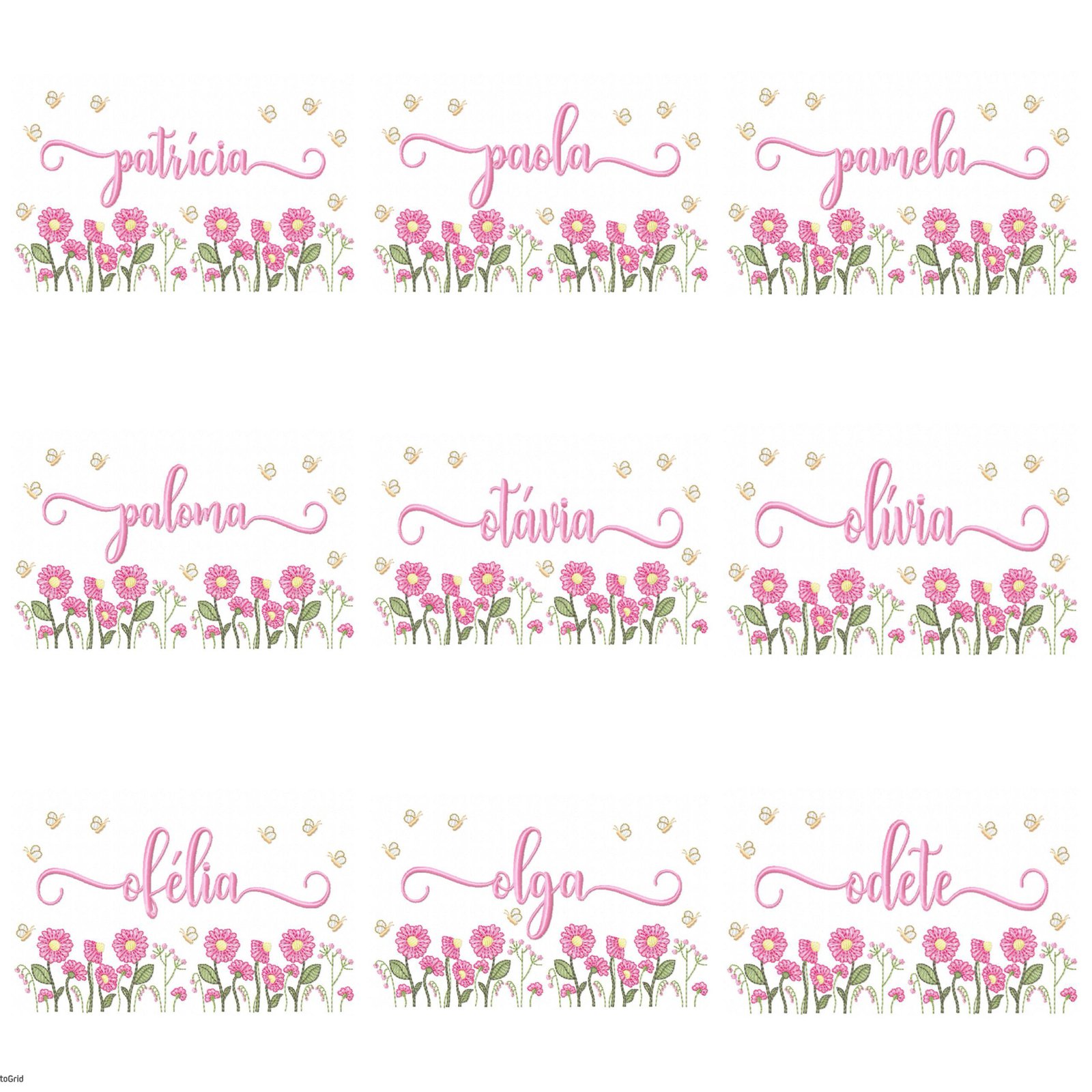 230 Nomes Jardim Meninas - Imagem 65