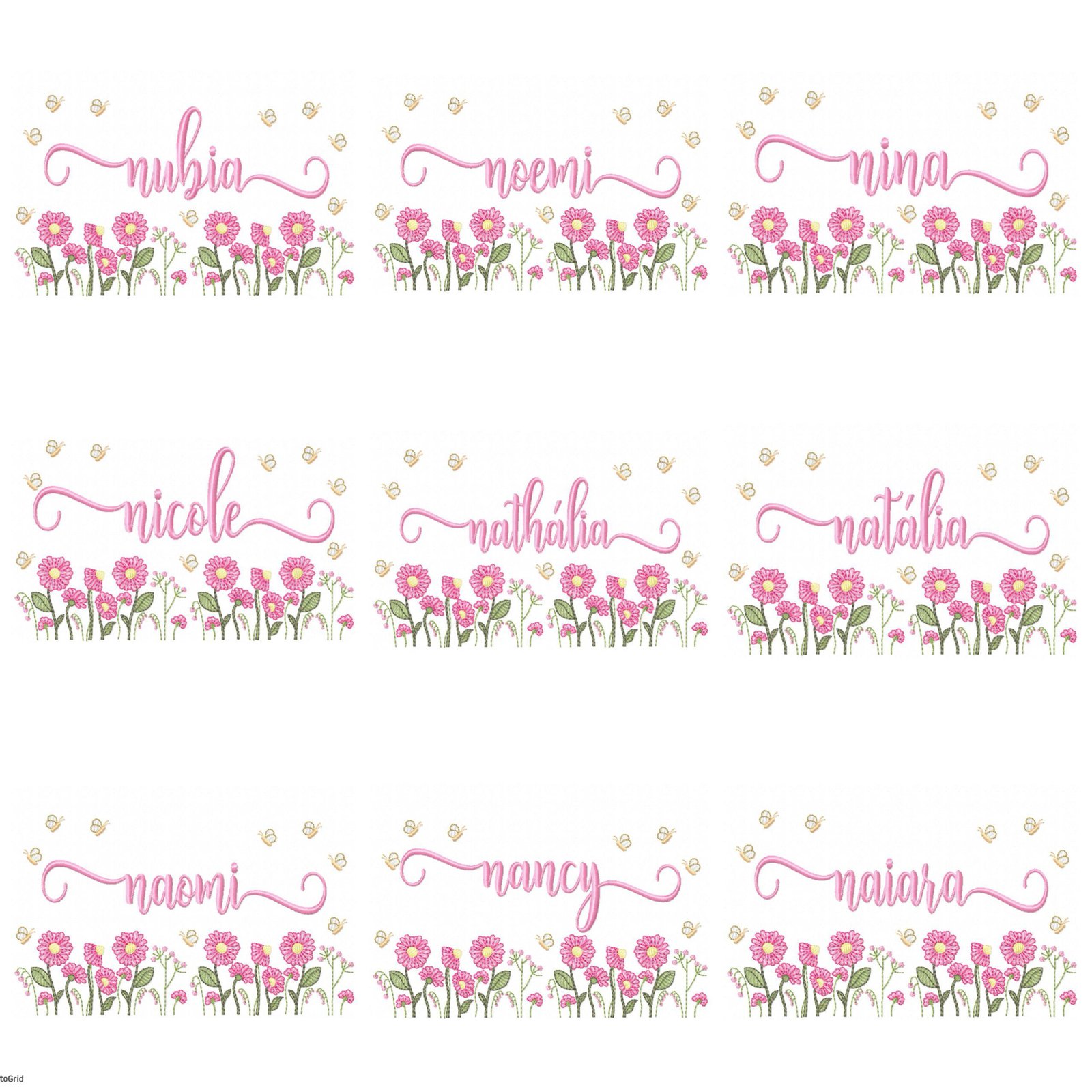 230 Nomes Jardim Meninas - Imagem 66