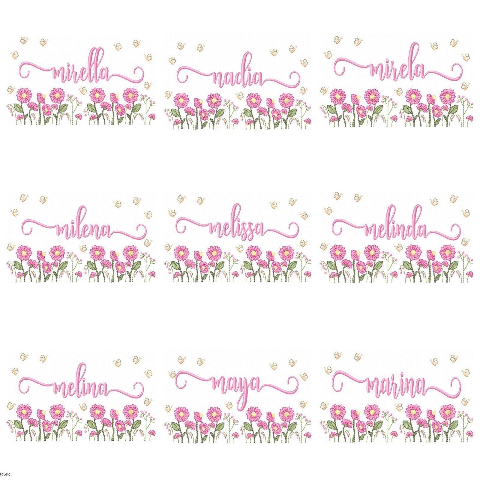 230 Nomes Jardim Meninas - Imagem 67