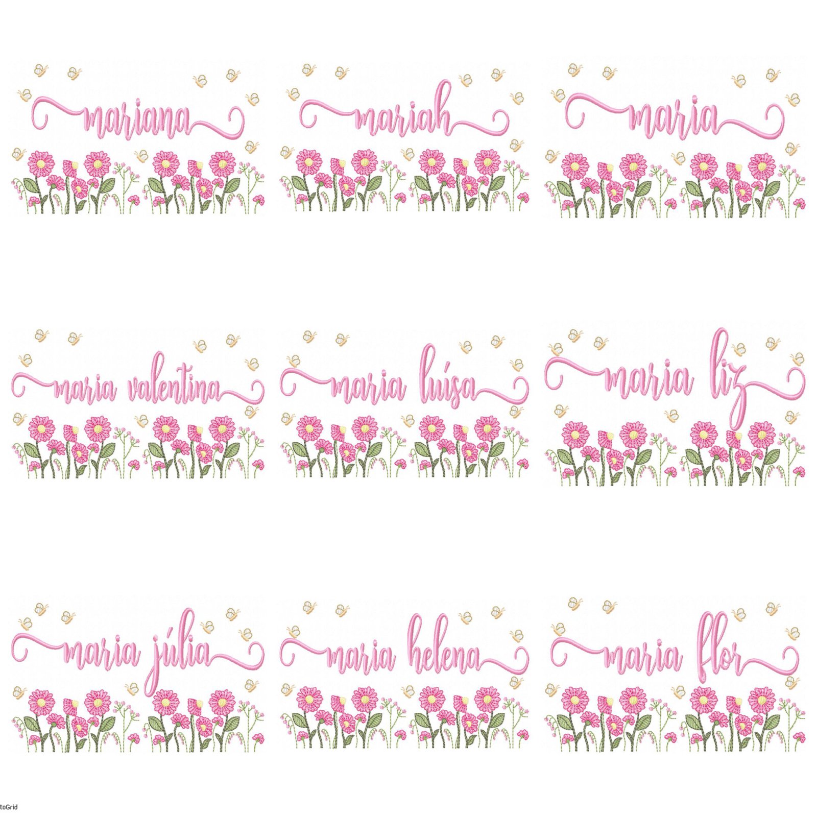 230 Nomes Jardim Meninas - Imagem 68