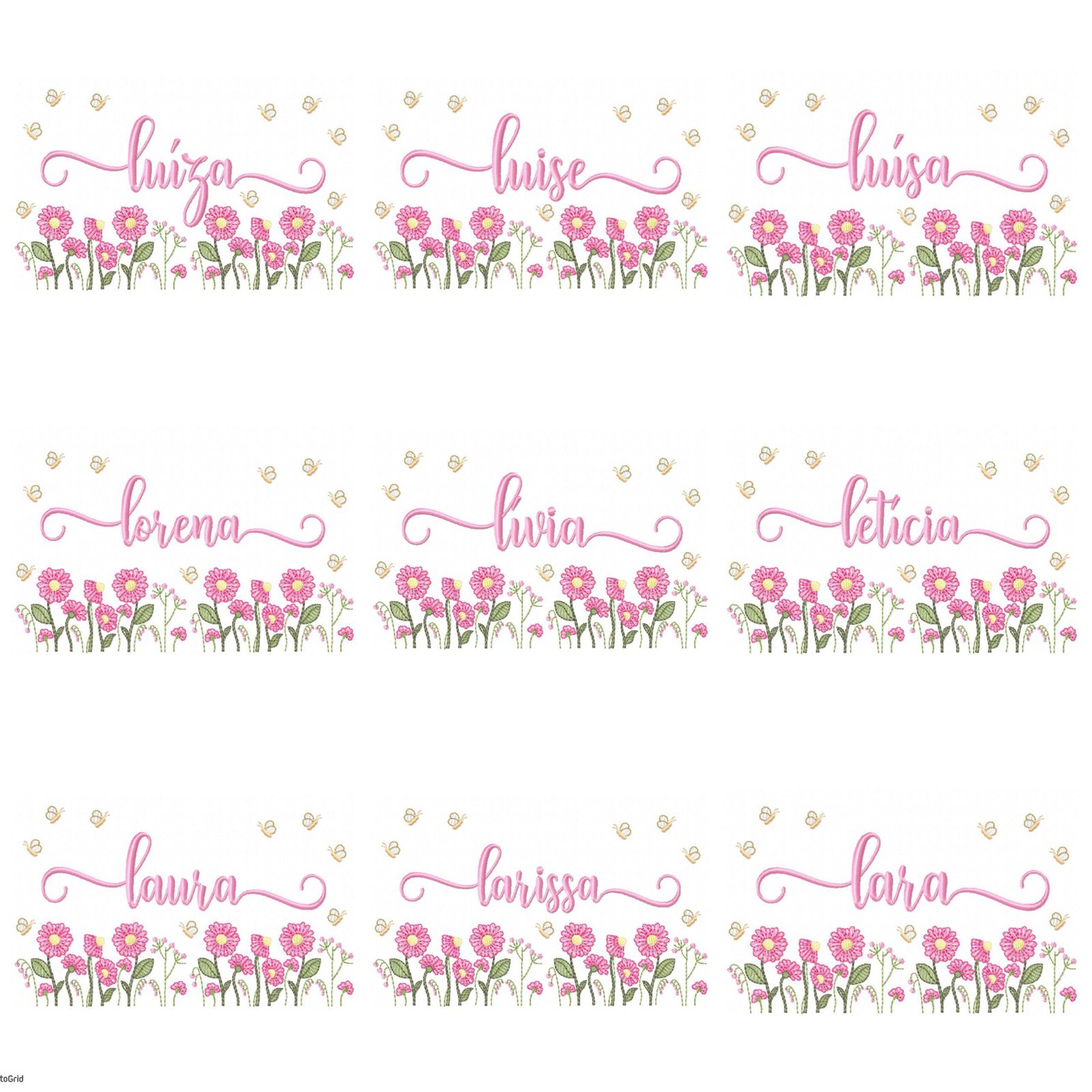 230 Nomes Jardim Meninas - Imagem 3