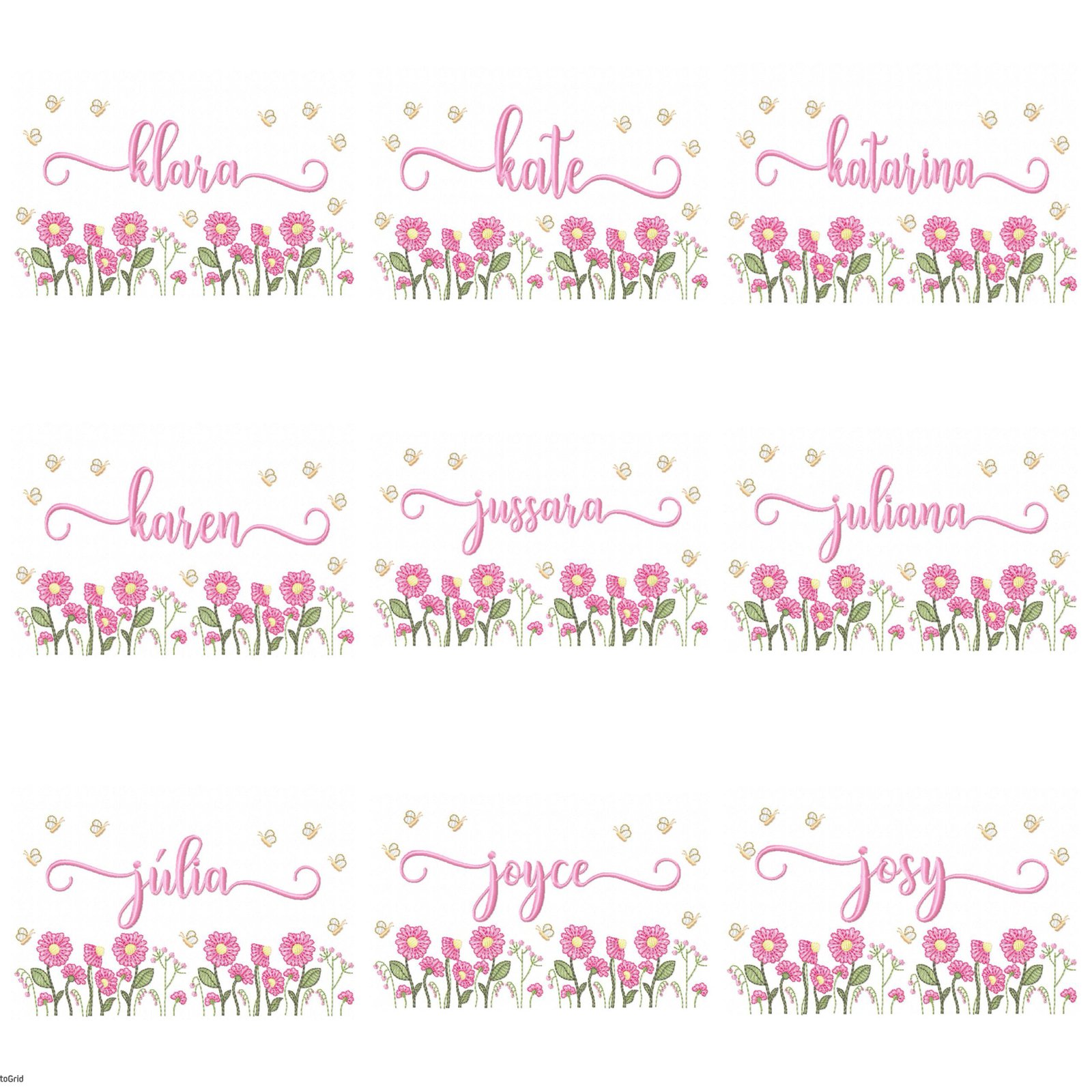 230 Nomes Jardim Meninas - Imagem 4