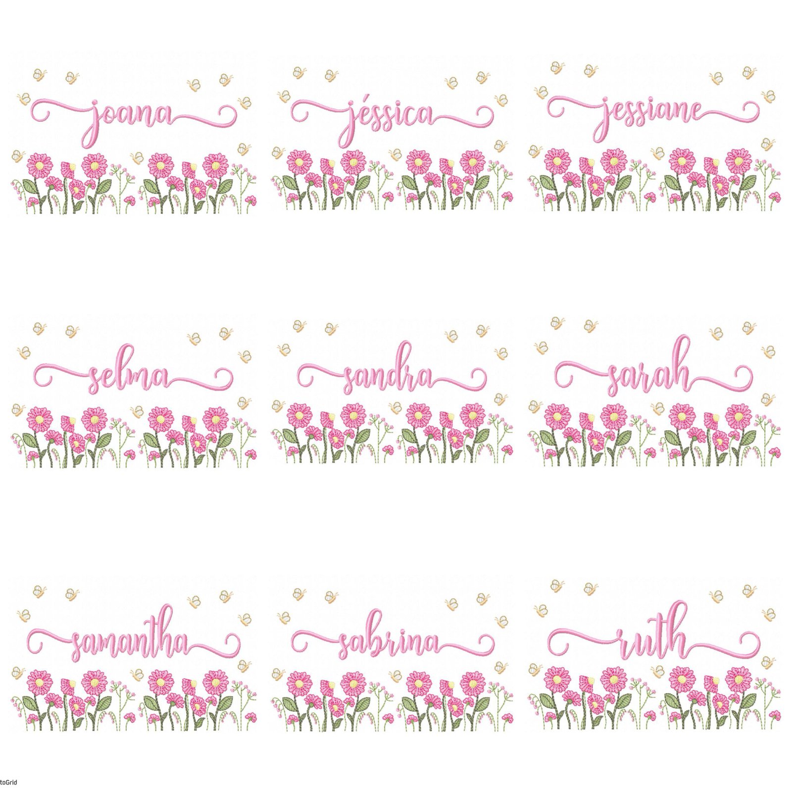 230 Nomes Jardim Meninas - Imagem 5