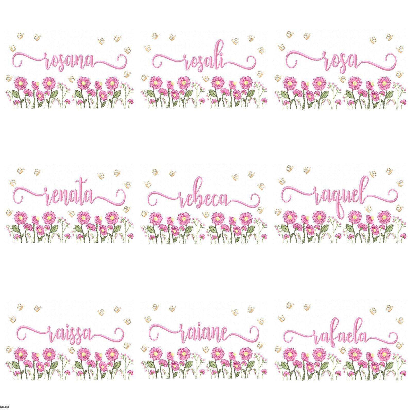 230 Nomes Jardim Meninas - Imagem 6