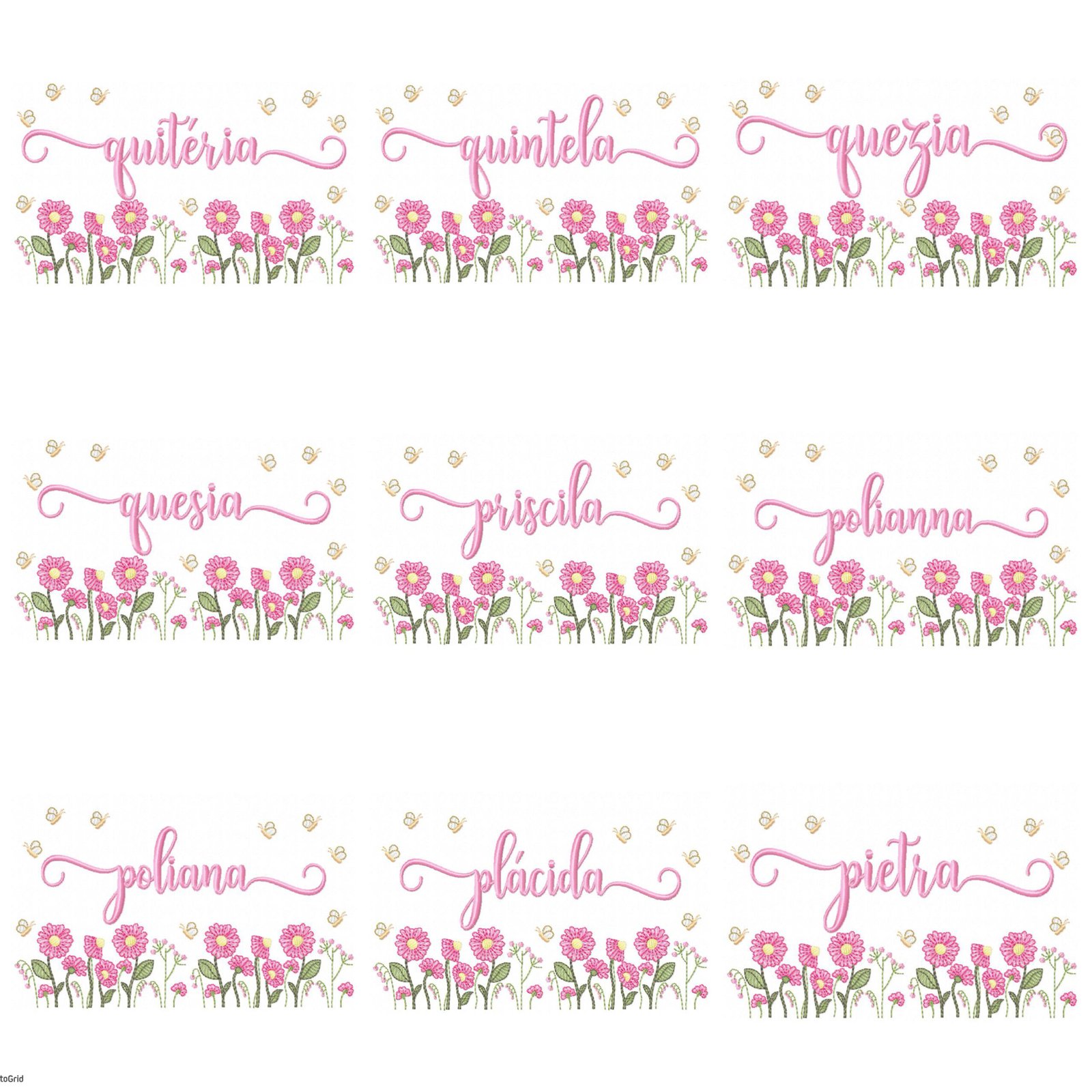 230 Nomes Jardim Meninas - Imagem 7