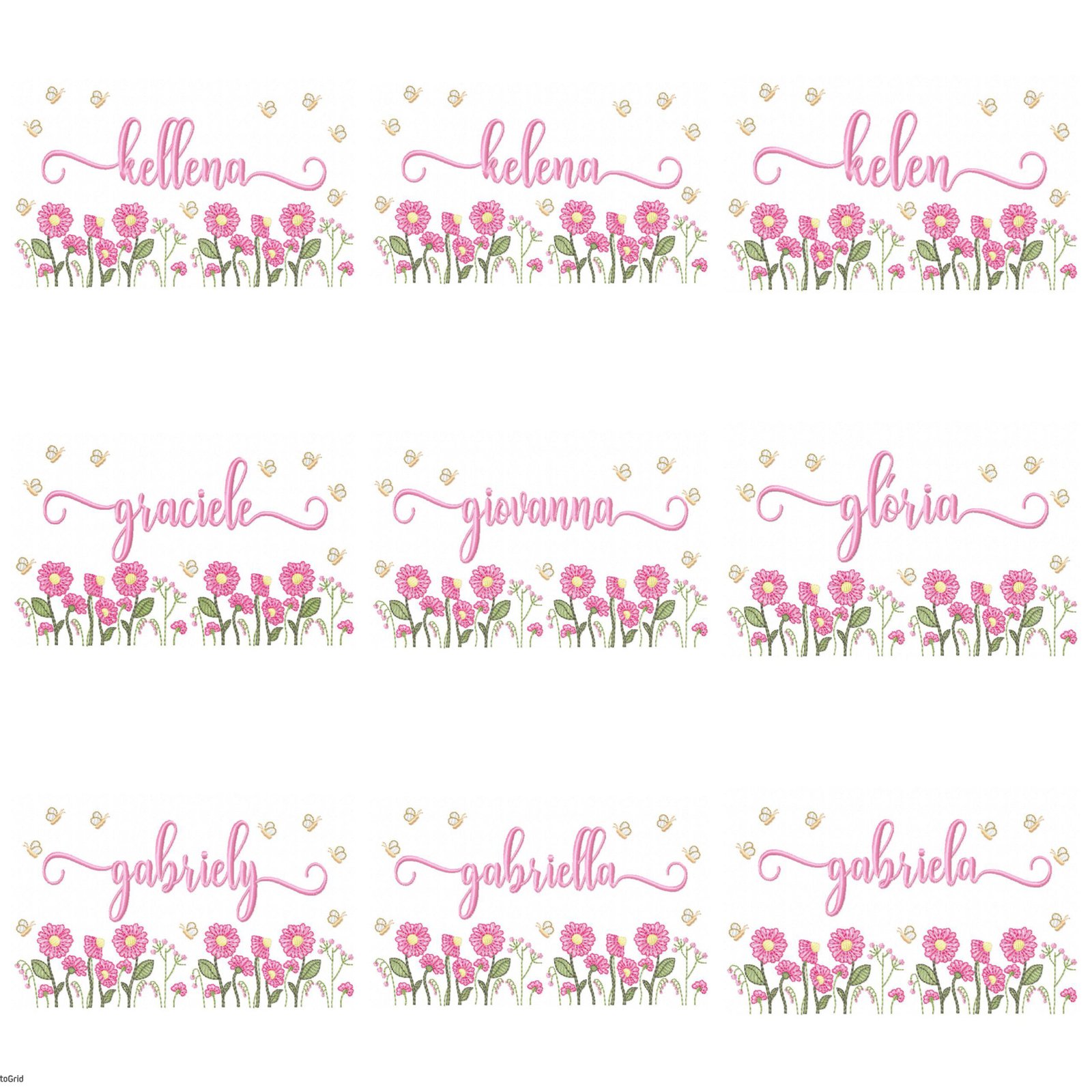 230 Nomes Jardim Meninas - Imagem 9