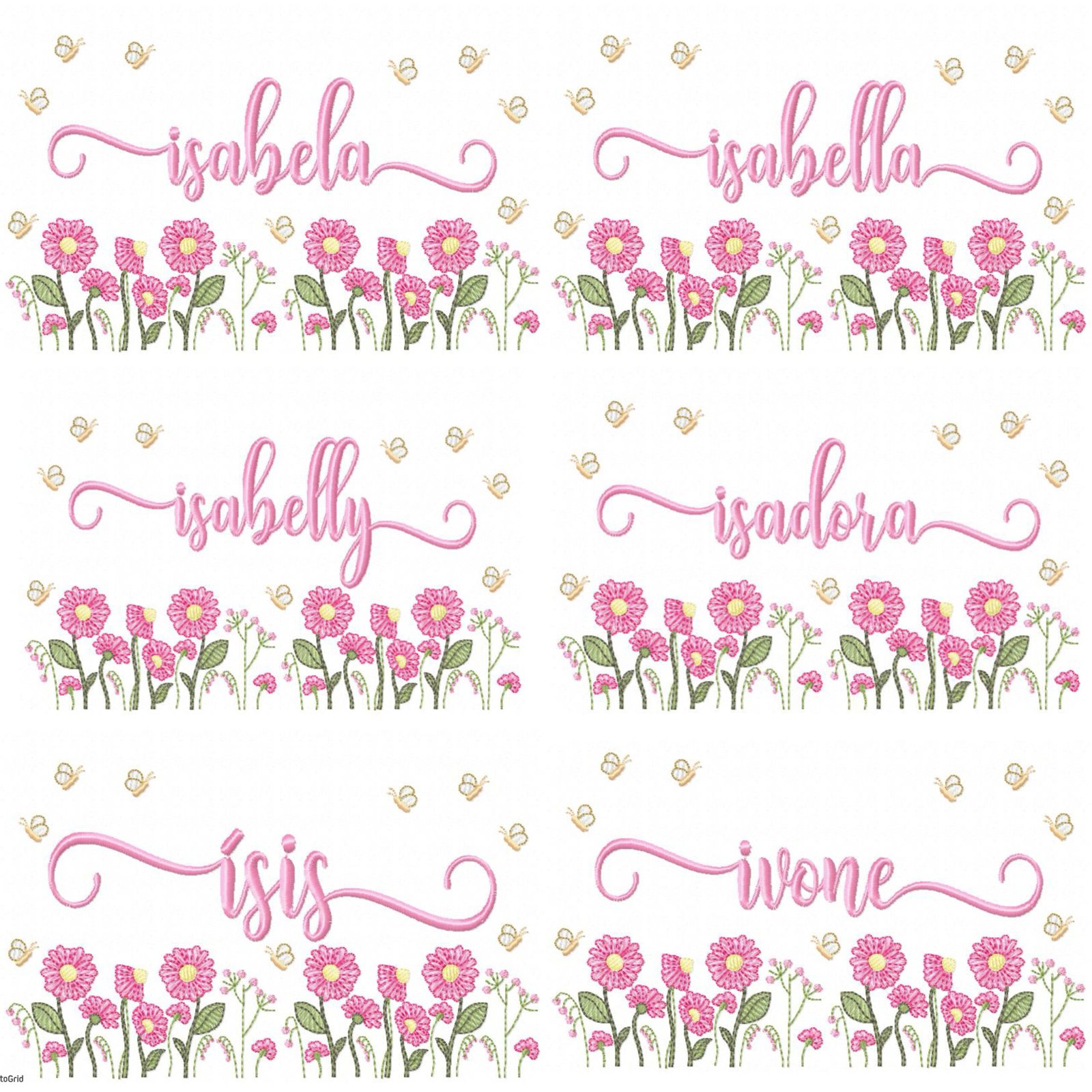 230 Nomes Jardim Meninas - Imagem 19