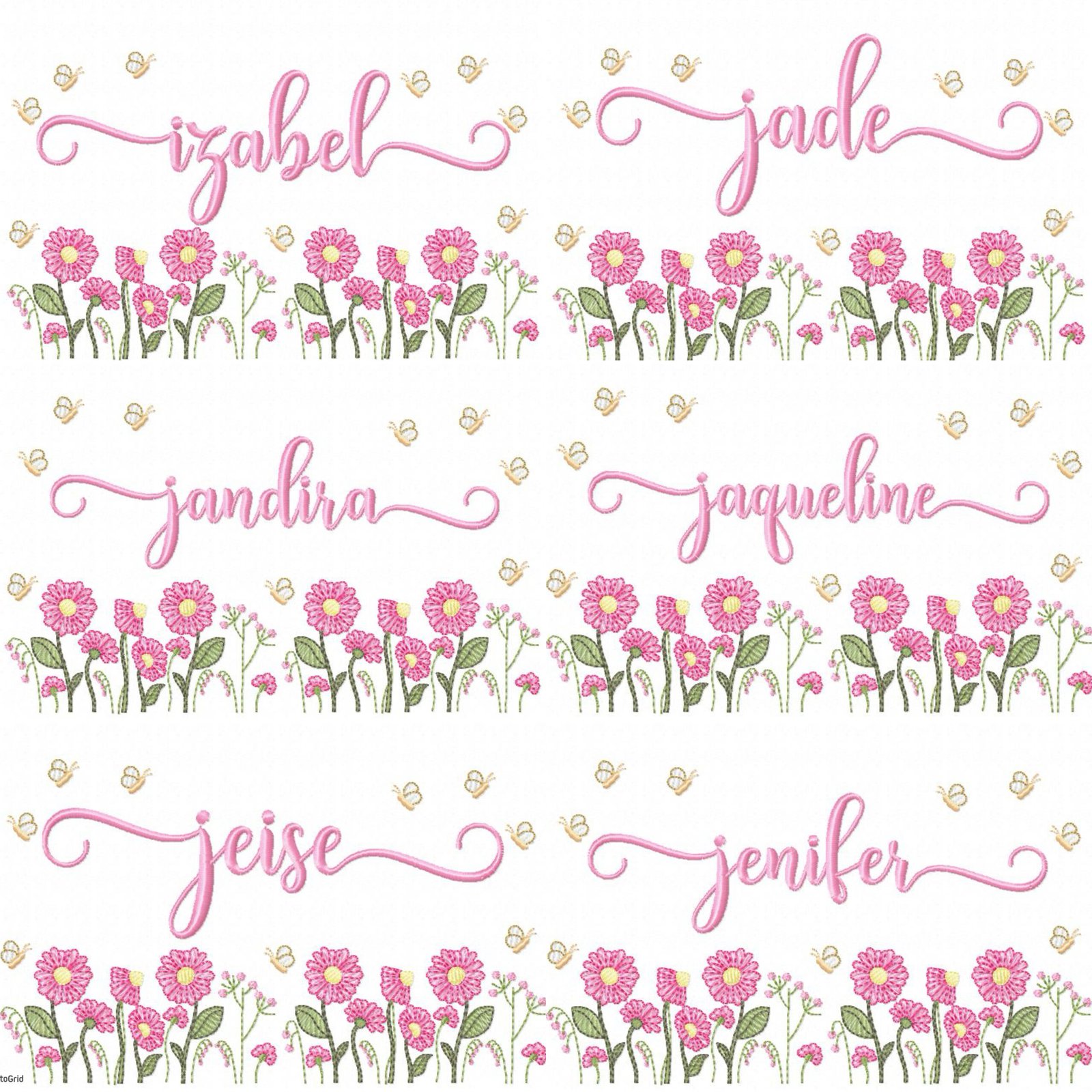 230 Nomes Jardim Meninas - Imagem 20