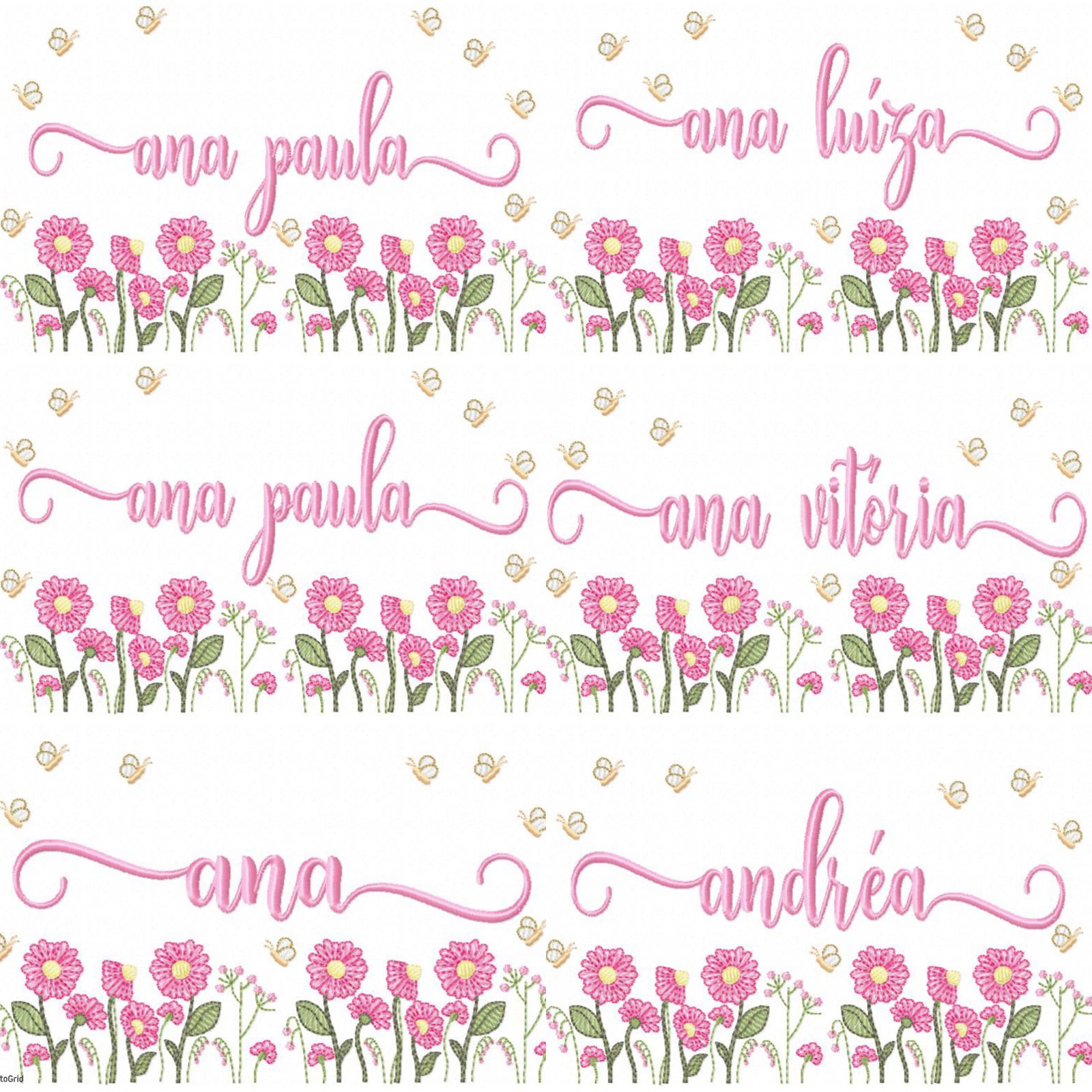 230 Nomes Jardim Meninas - Imagem 23