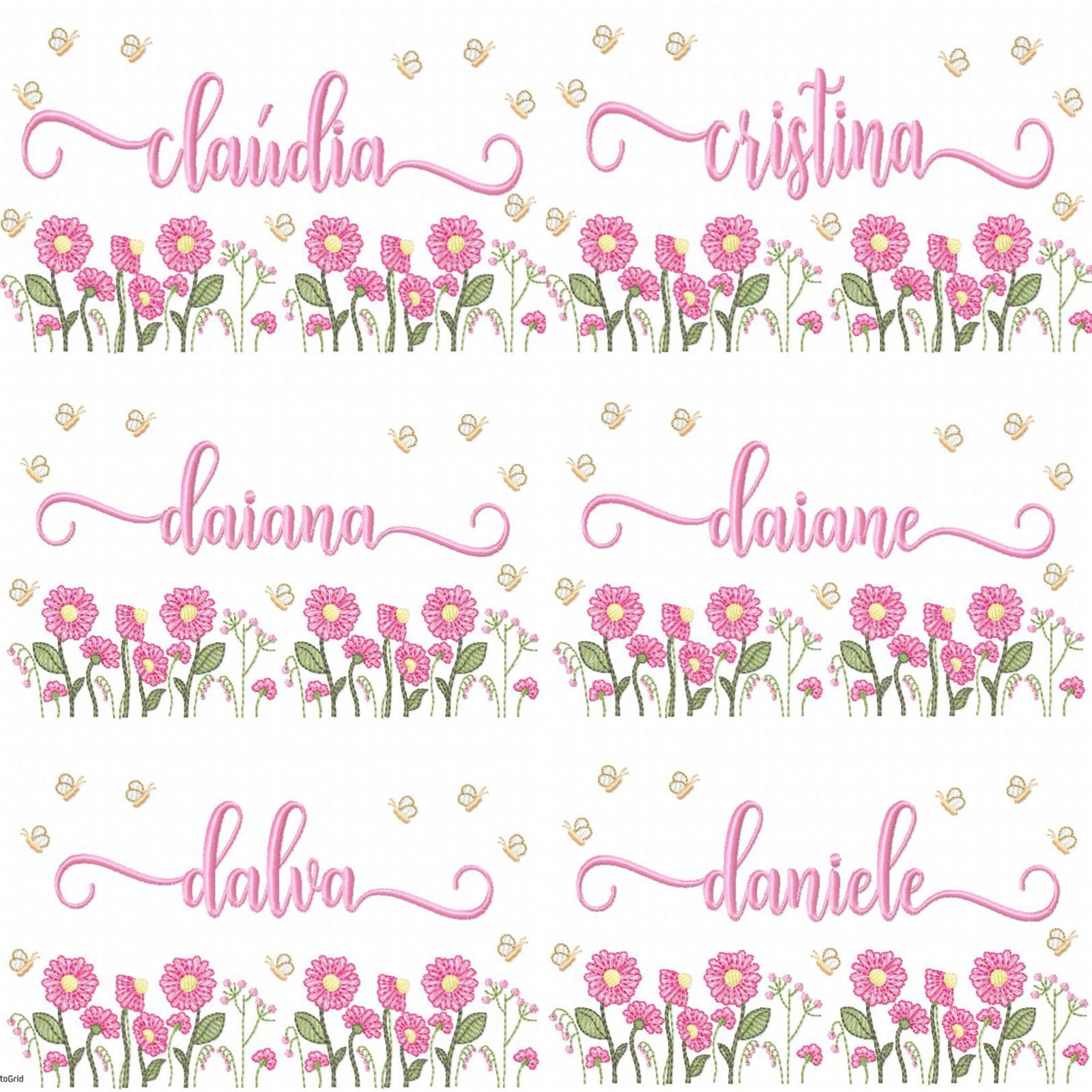 230 Nomes Jardim Meninas - Imagem 28