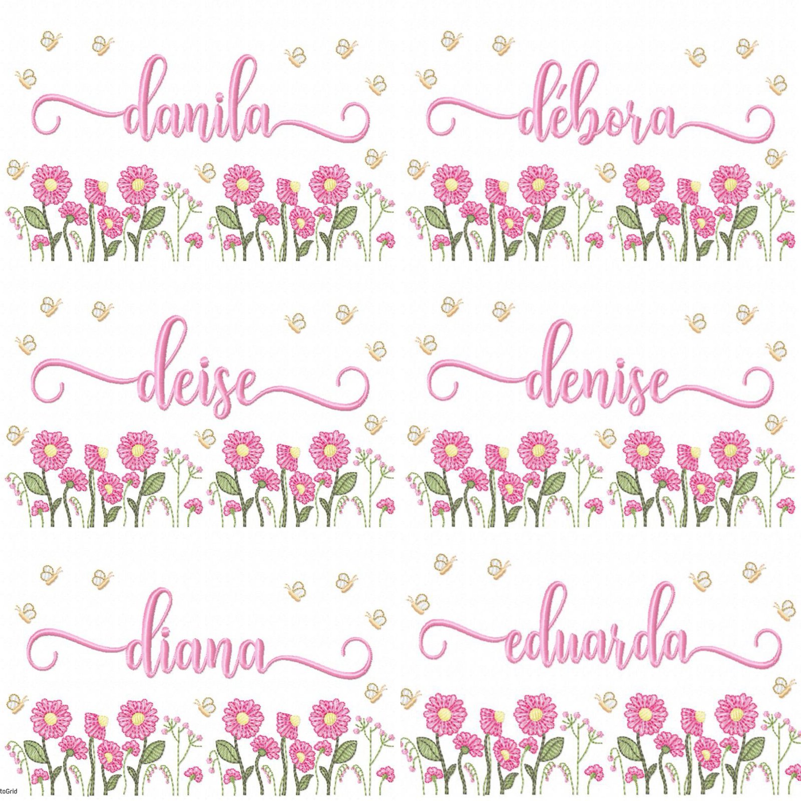 230 Nomes Jardim Meninas - Imagem 29