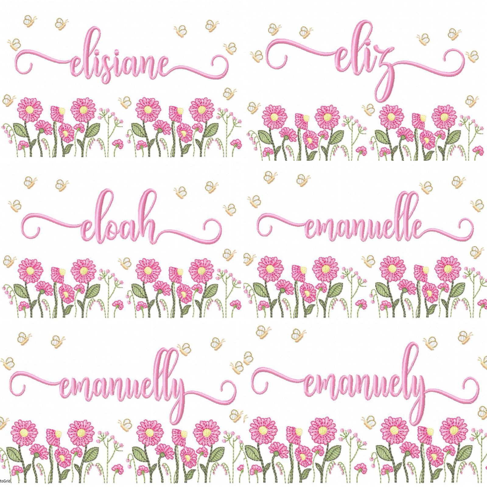 230 Nomes Jardim Meninas - Imagem 30