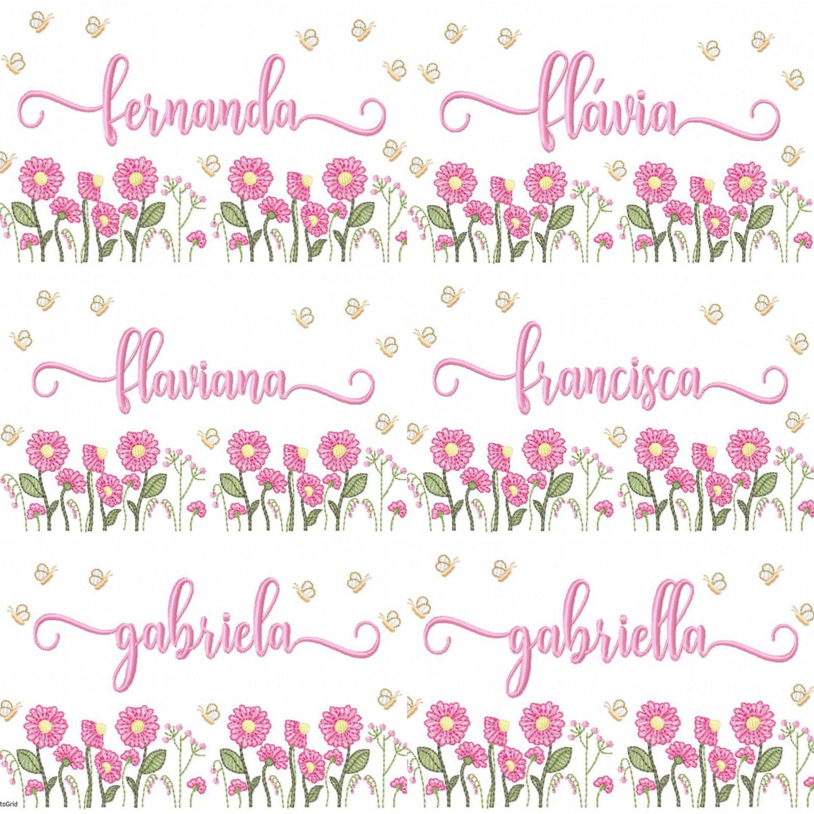 230 Nomes Jardim Meninas - Imagem 32