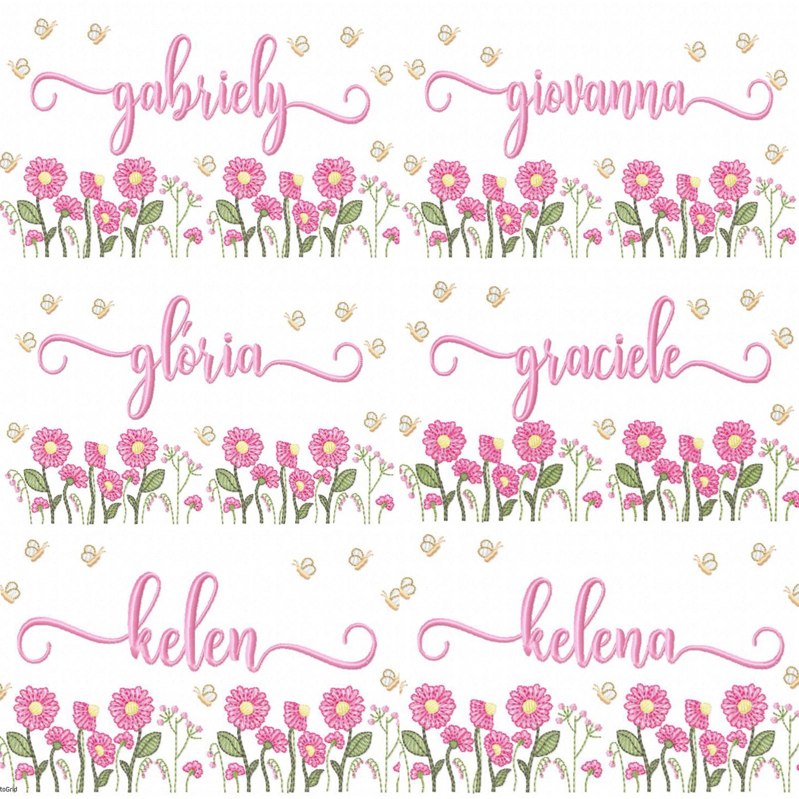 230 Nomes Jardim Meninas - Imagem 33