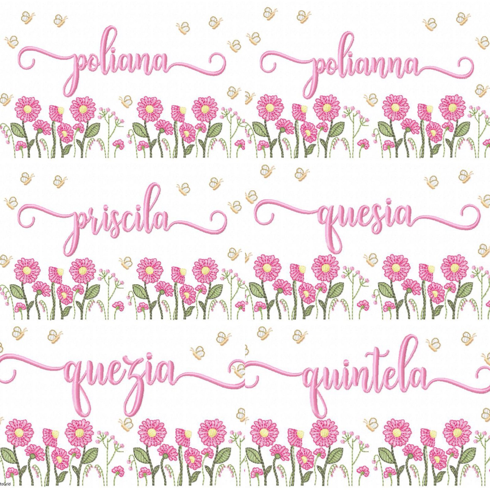 230 Nomes Jardim Meninas - Imagem 36