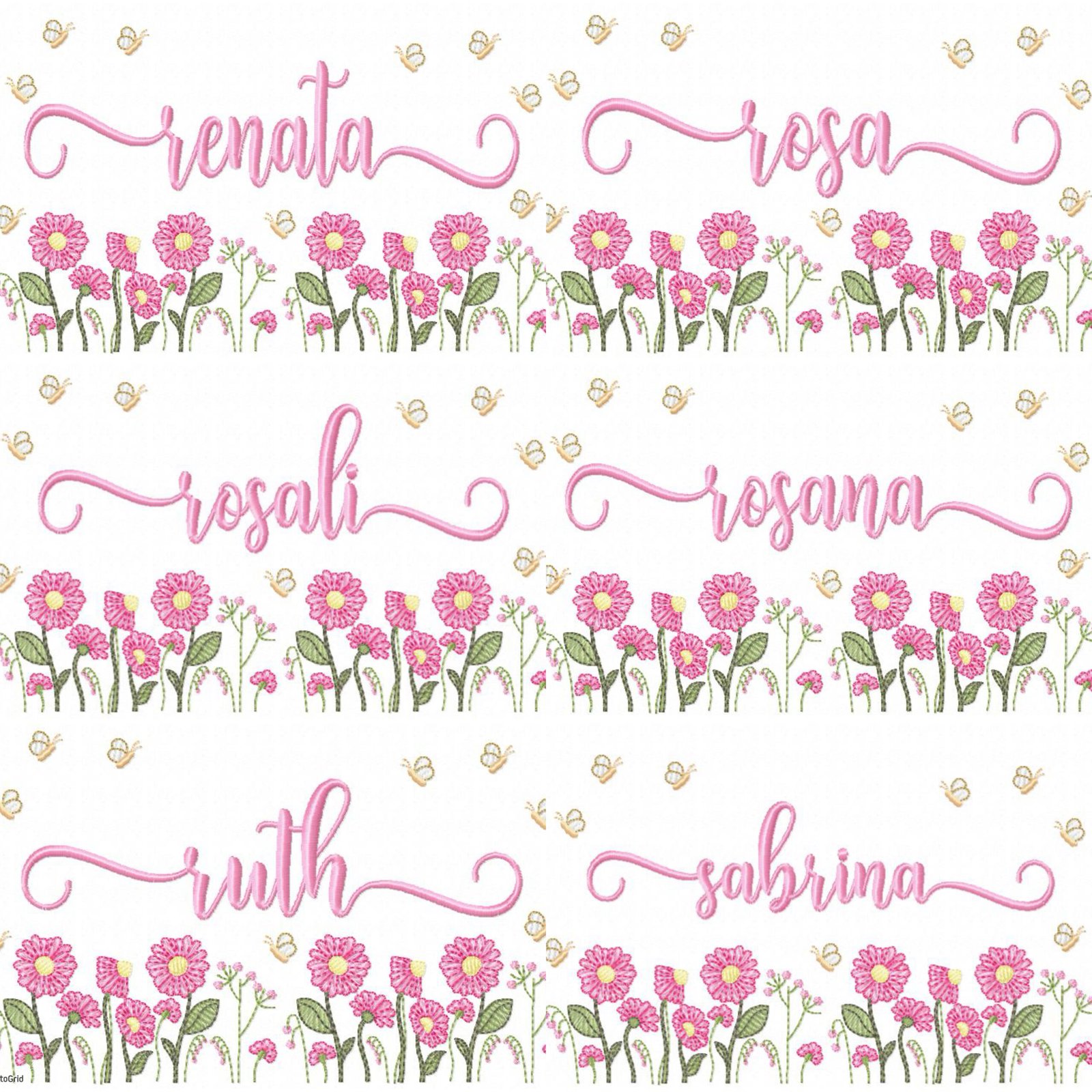 230 Nomes Jardim Meninas - Imagem 38