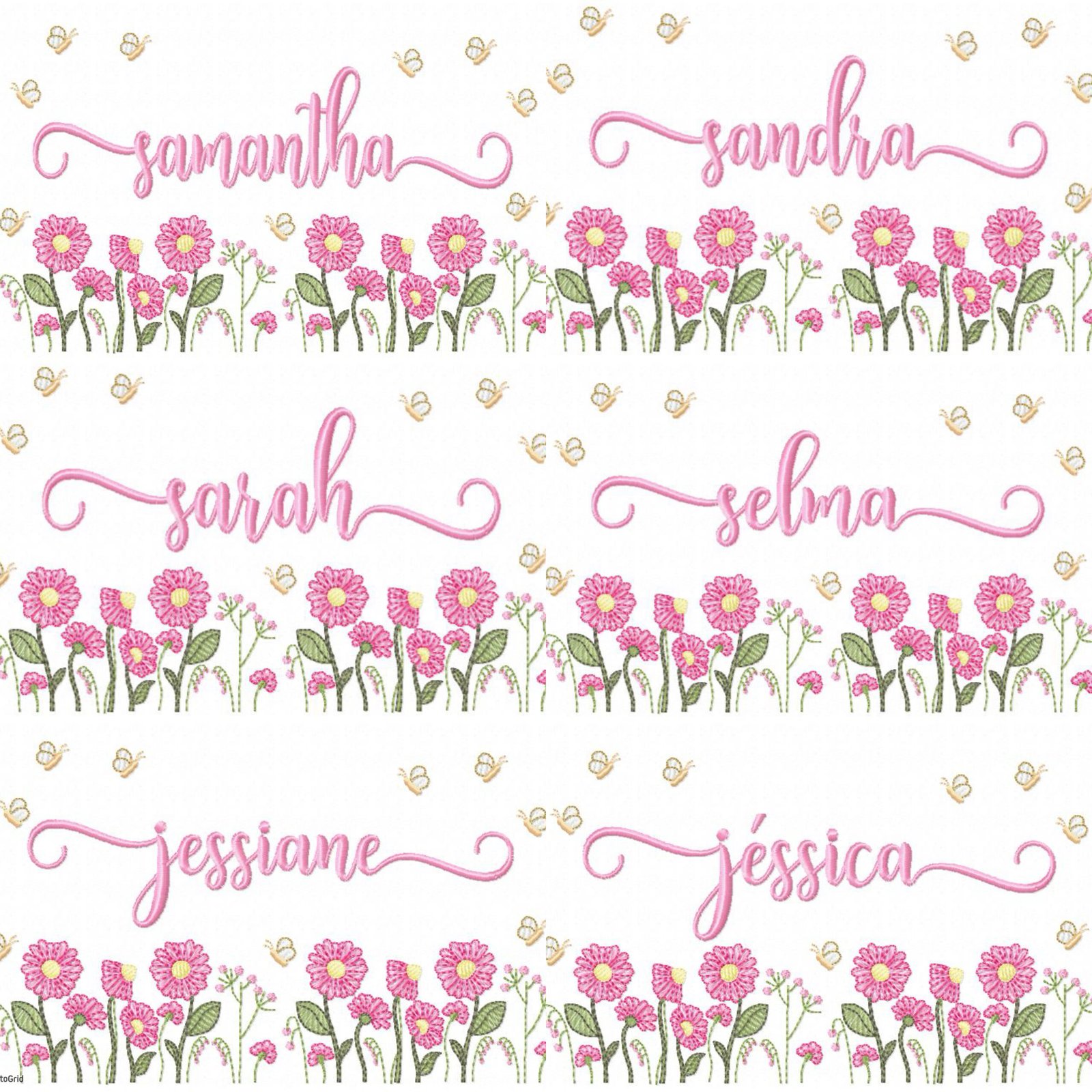 230 Nomes Jardim Meninas - Imagem 39