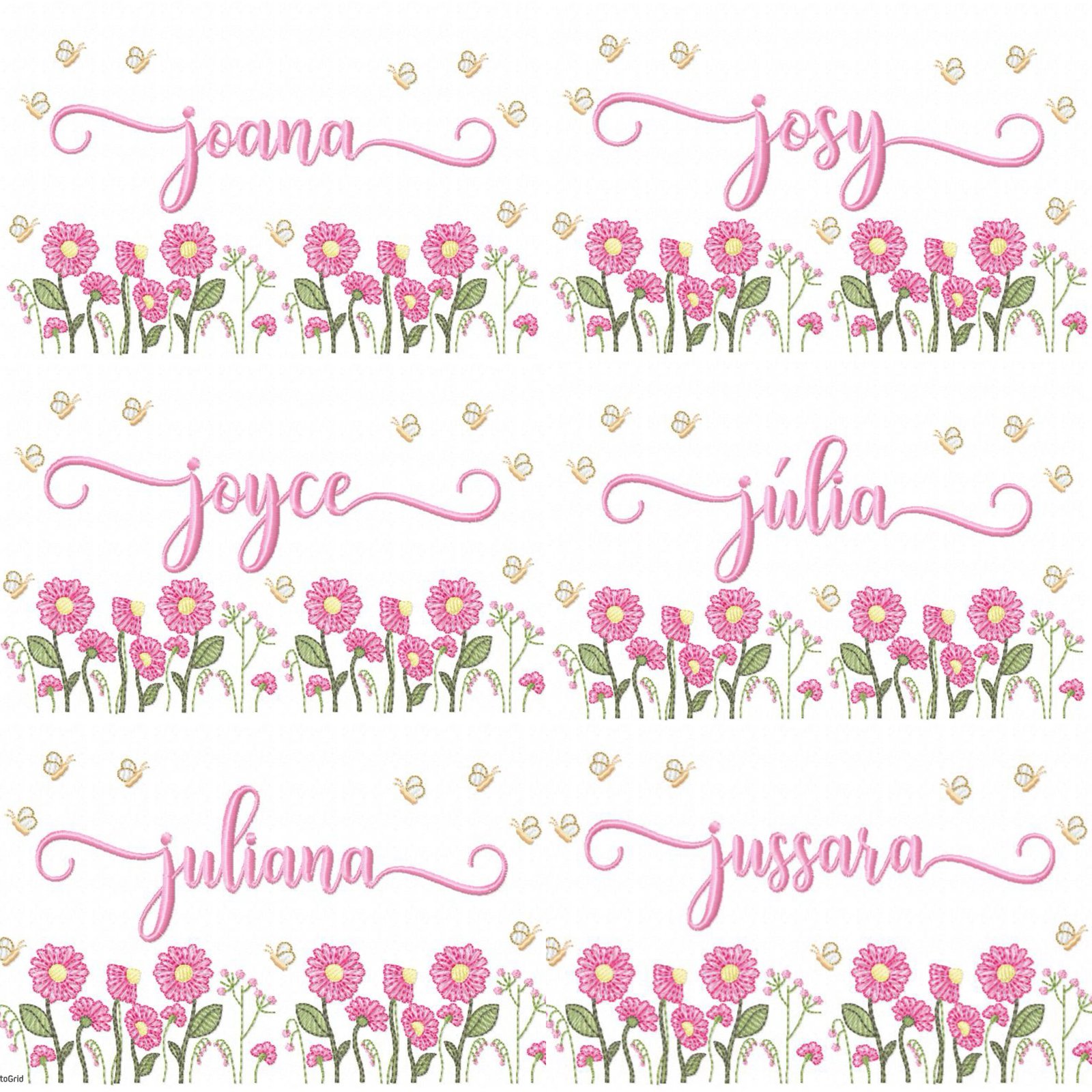 230 Nomes Jardim Meninas - Imagem 40