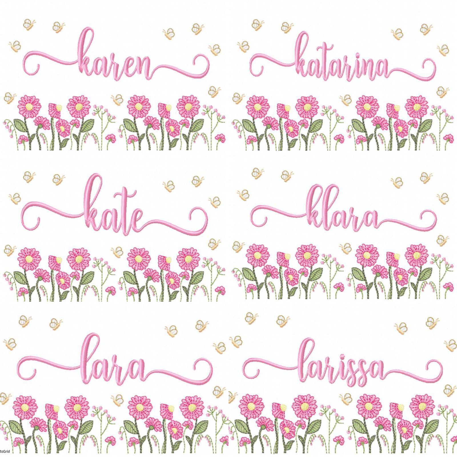 230 Nomes Jardim Meninas - Imagem 41