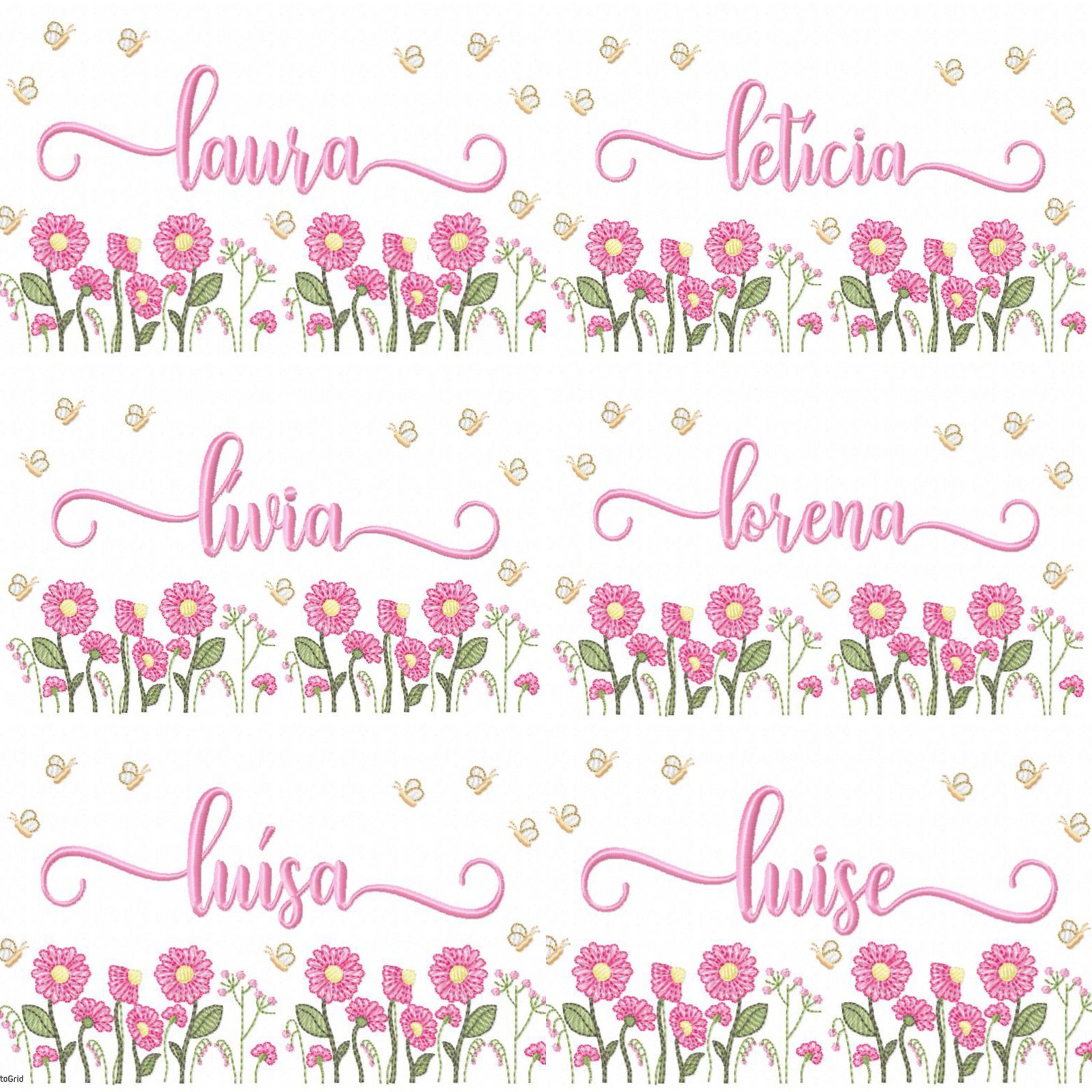 230 Nomes Jardim Meninas - Imagem 42